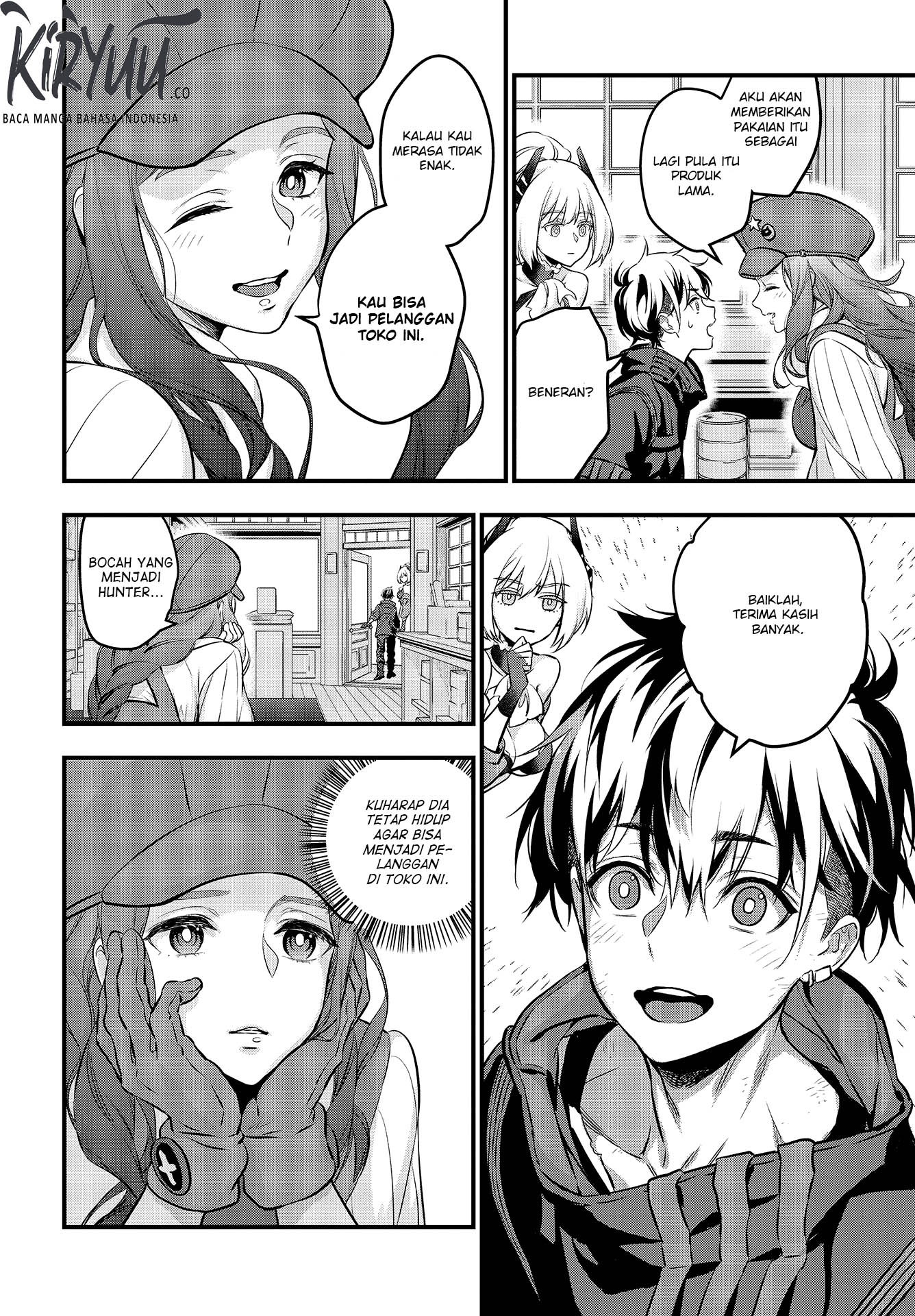 Rebuild World Chapter 4 - halaman 29