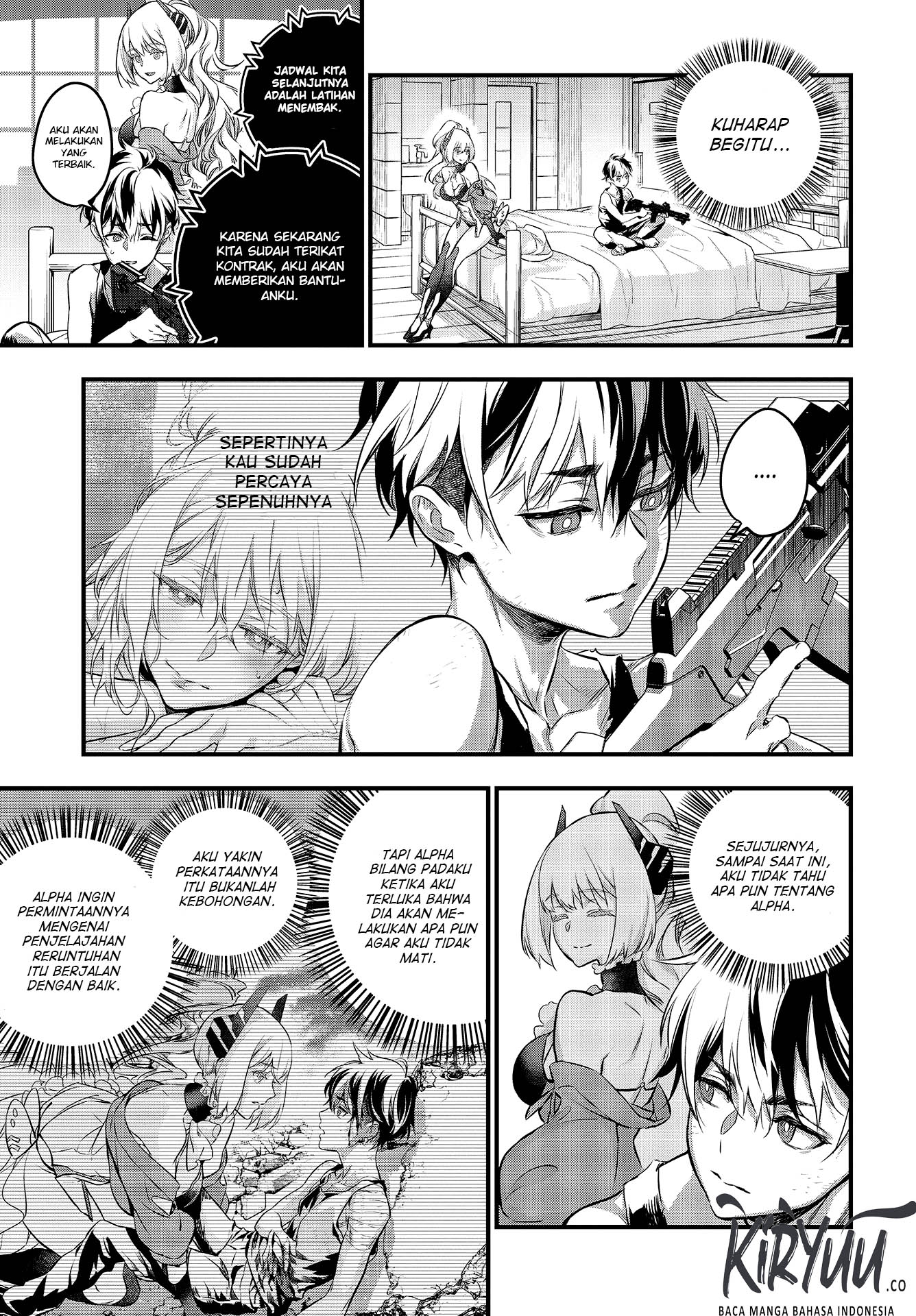 Rebuild World Chapter 4 - halaman 30