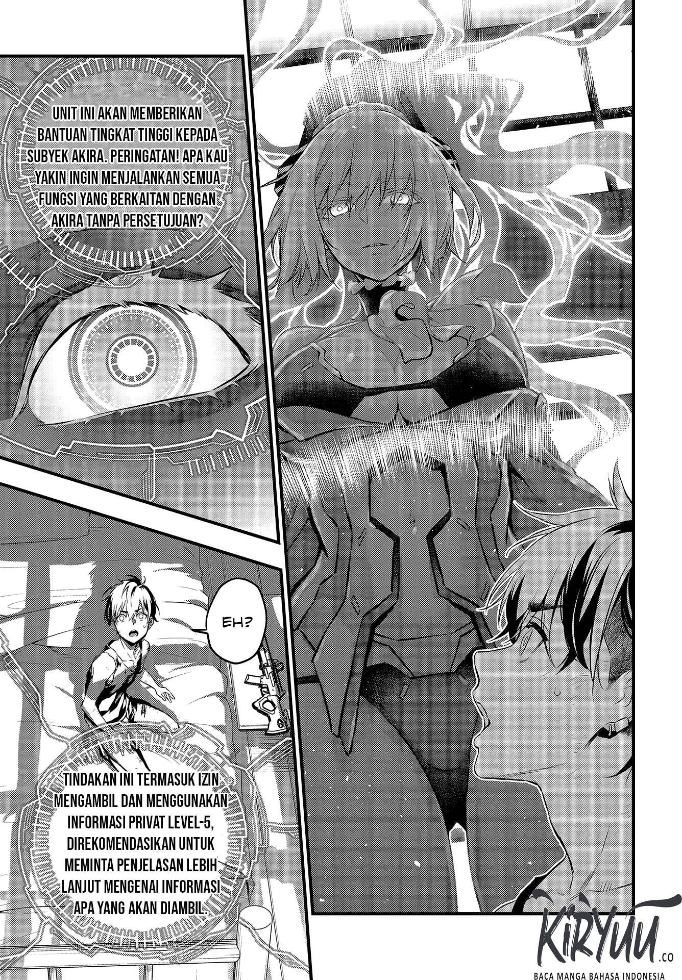 Rebuild World Chapter 4 - halaman 32
