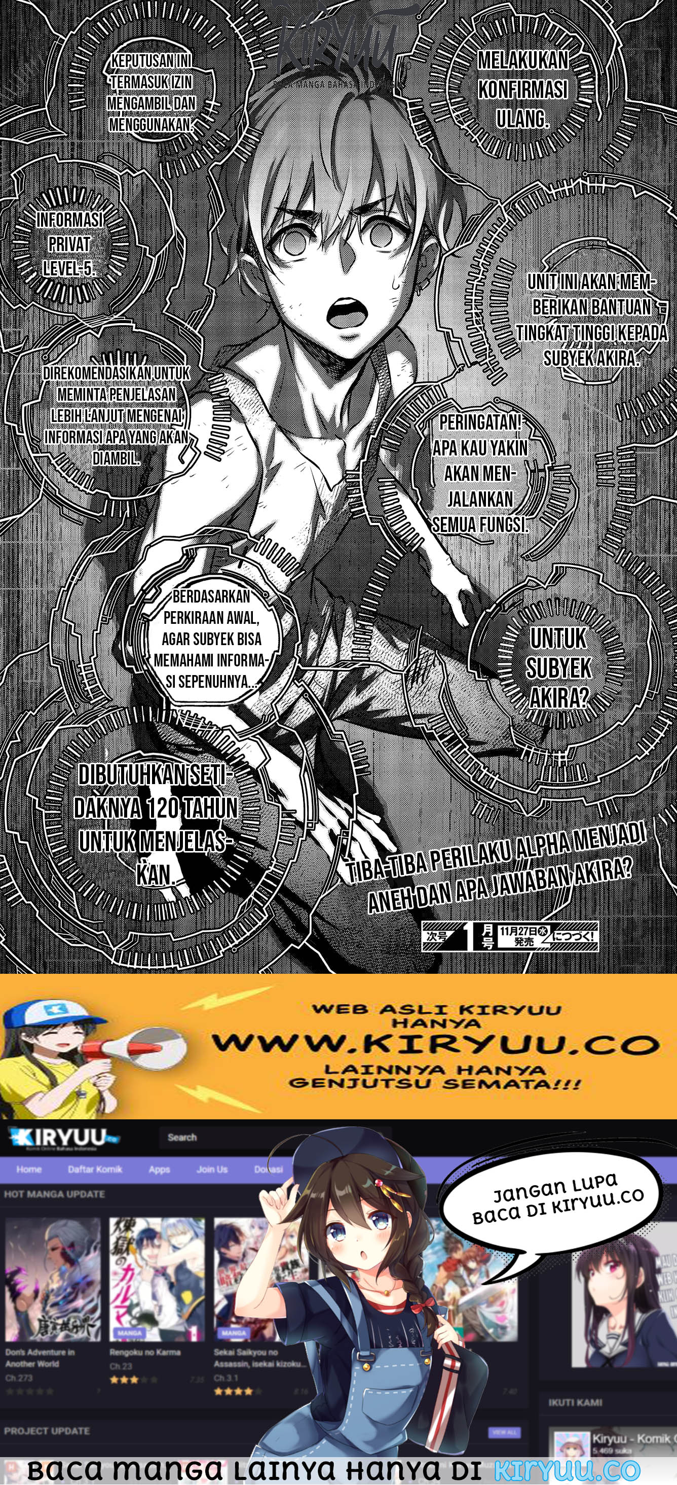 Rebuild World Chapter 4 - halaman 34