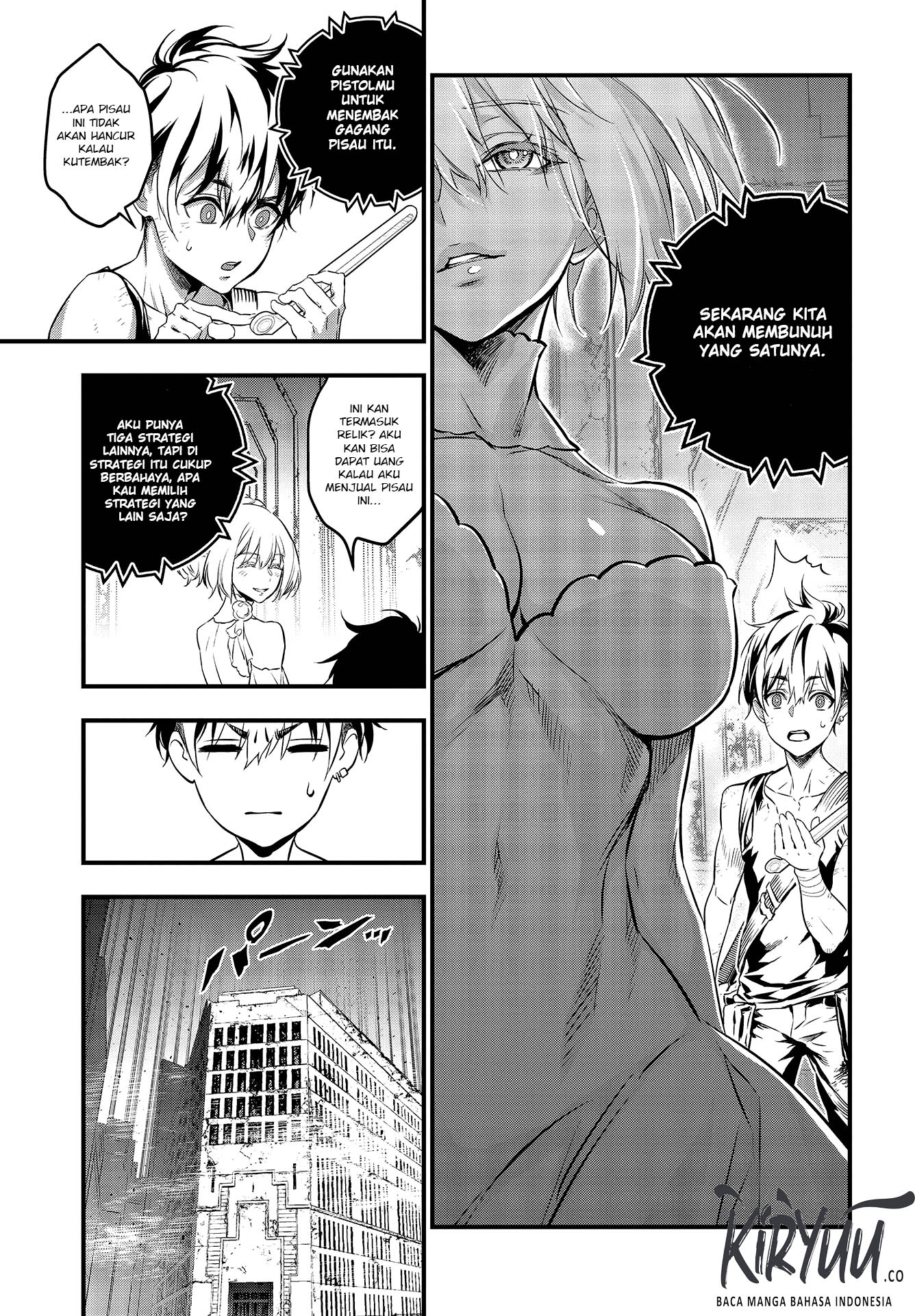 Rebuild World Chapter 4 - halaman 6