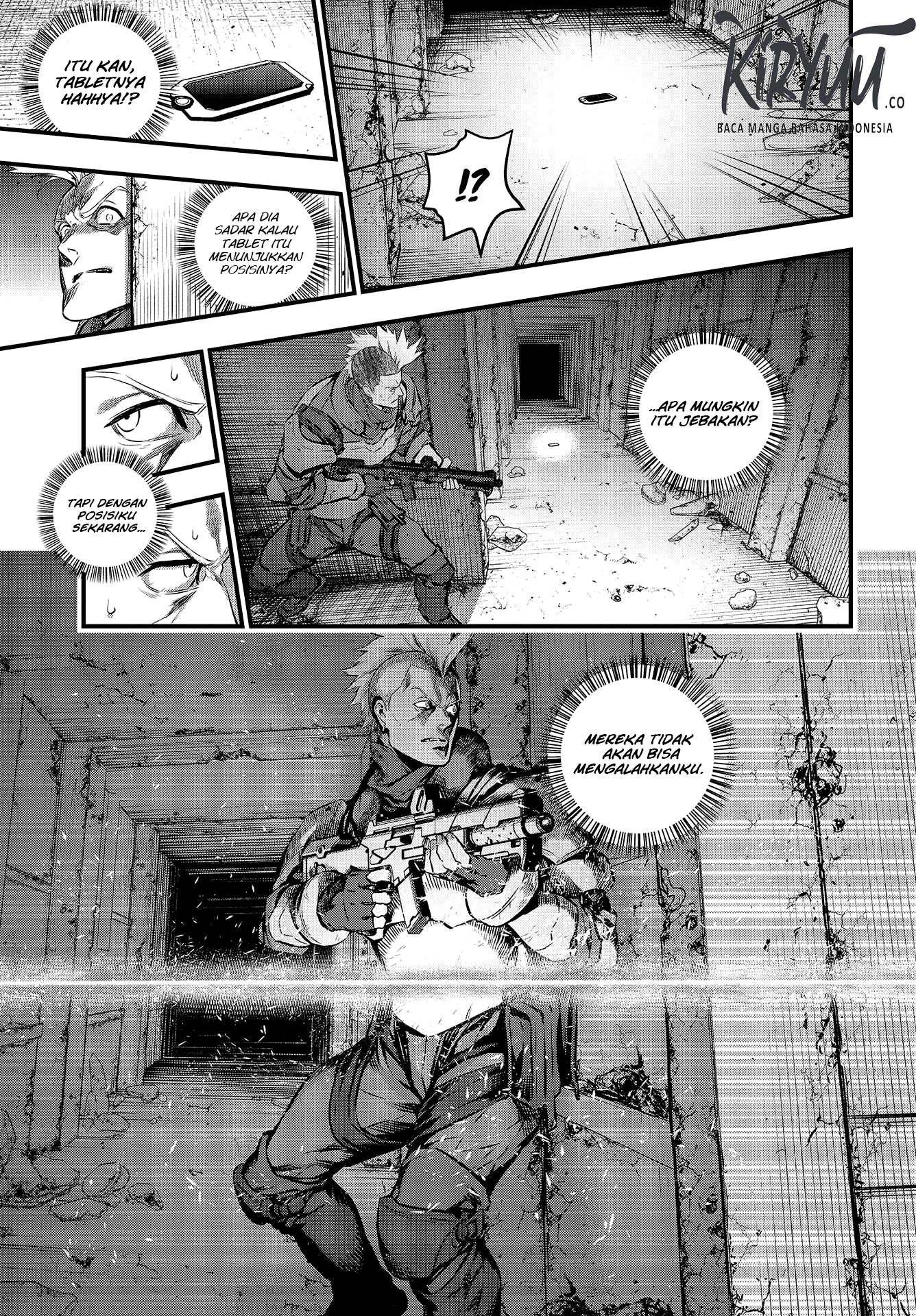 Rebuild World Chapter 4 - halaman 8
