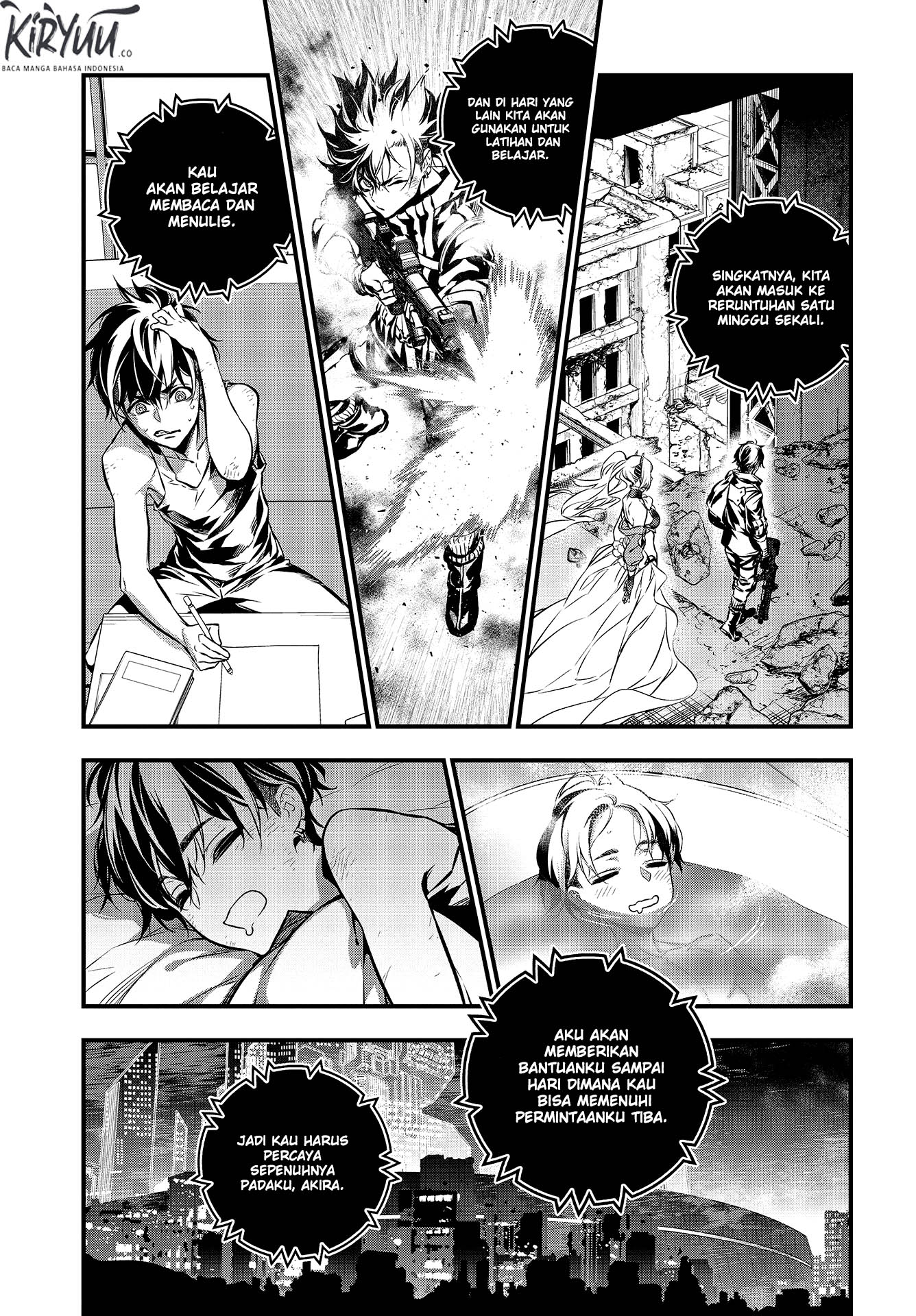 Rebuild World Chapter 5 - halaman 10