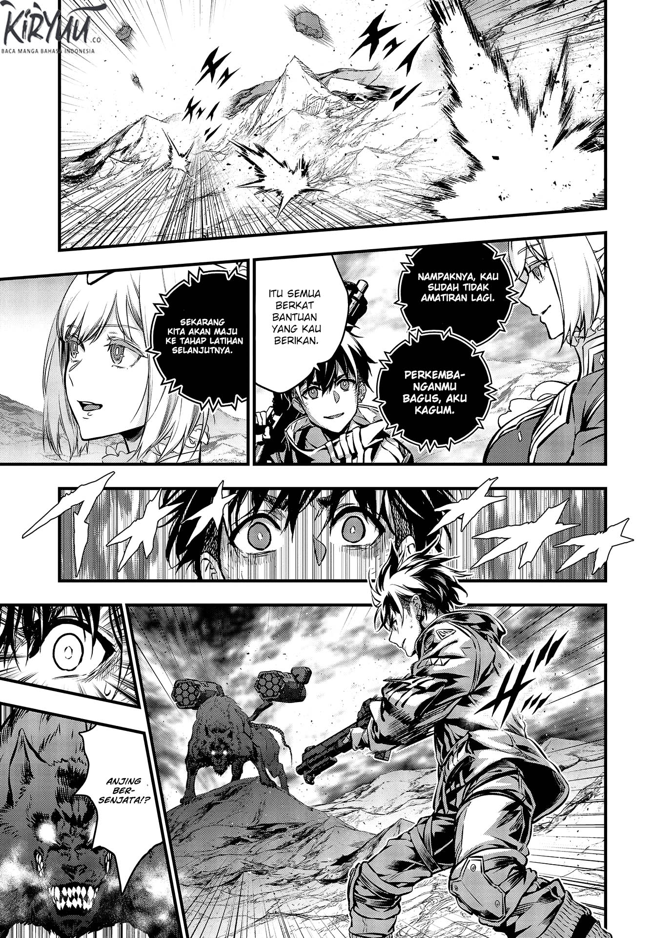 Rebuild World Chapter 5 - halaman 12