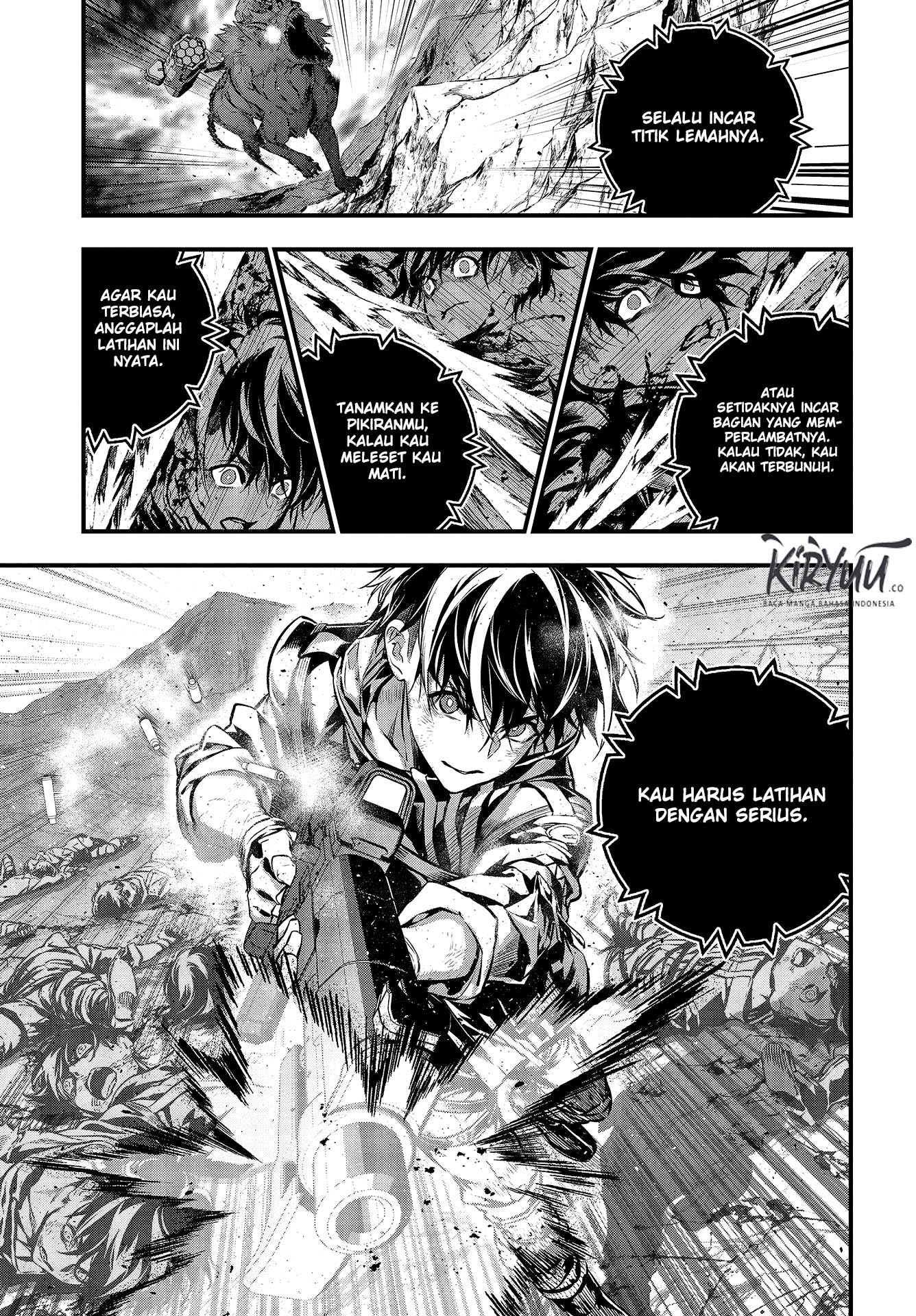 Rebuild World Chapter 5 - halaman 15