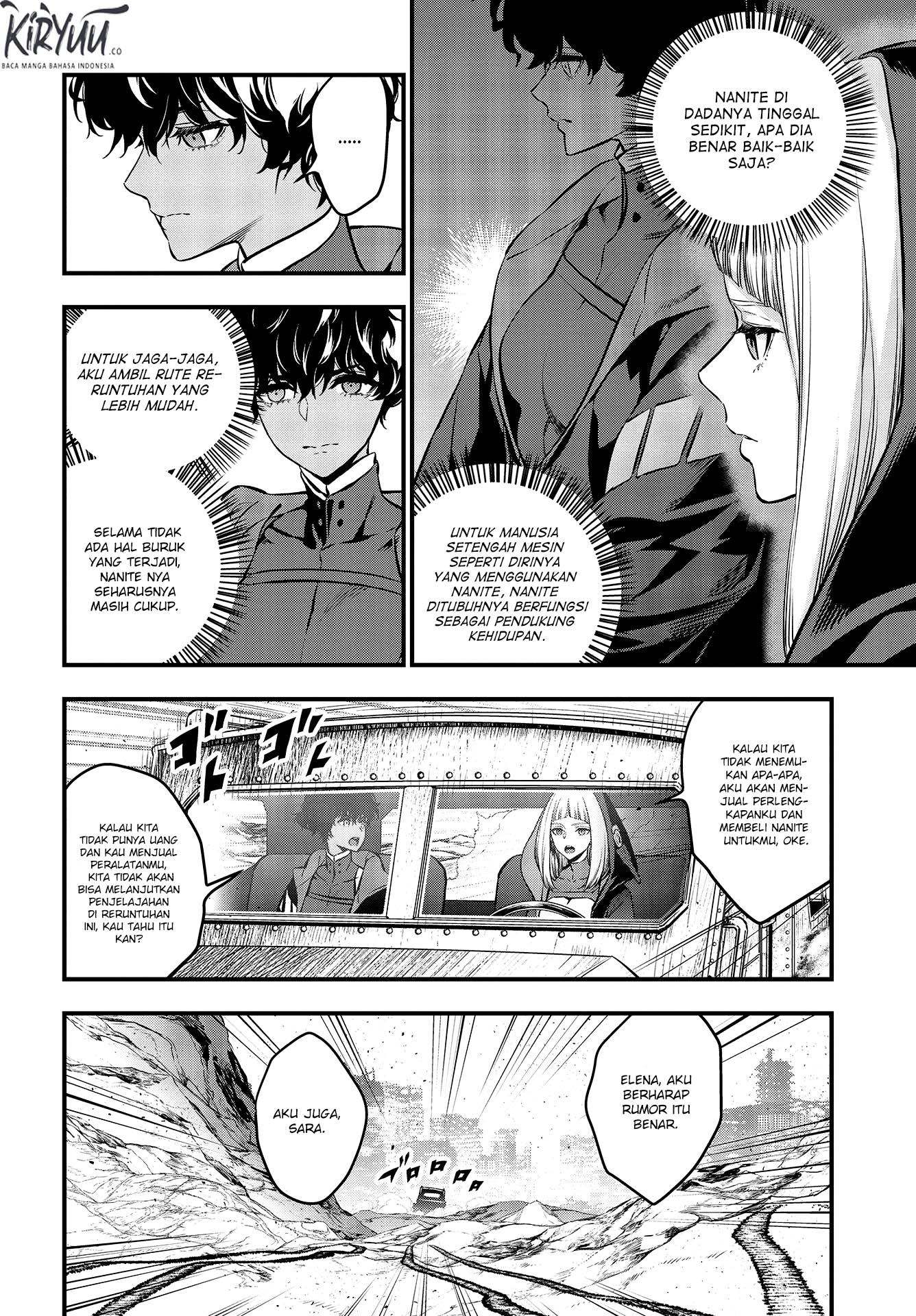 Rebuild World Chapter 5 - halaman 19