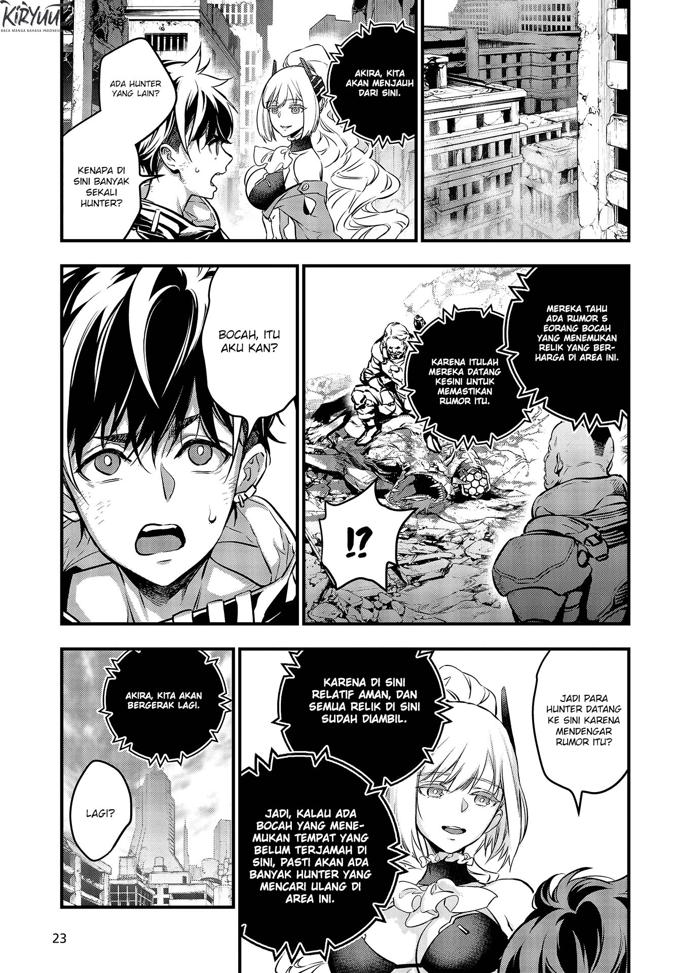 Rebuild World Chapter 5 - halaman 20