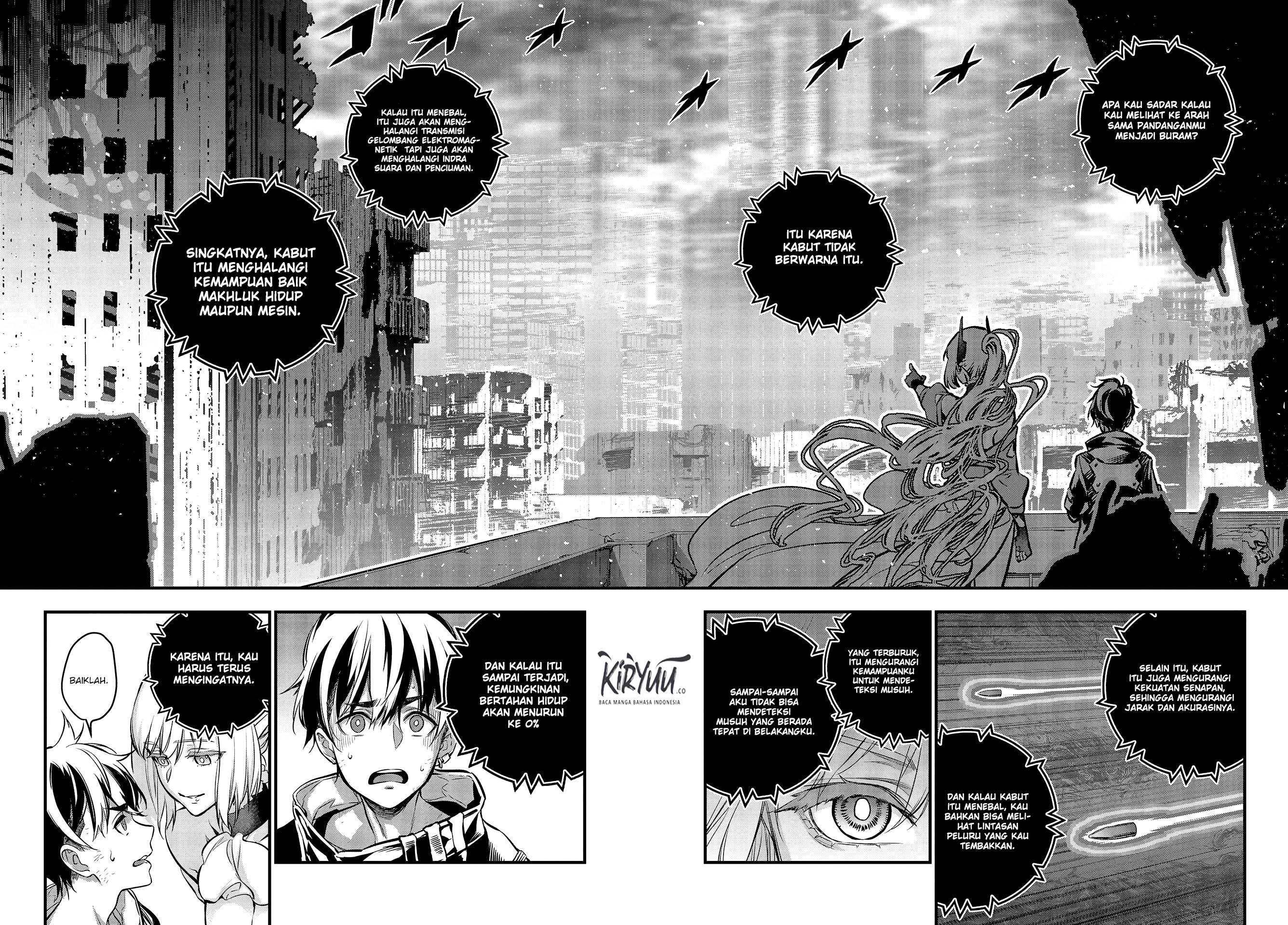 Rebuild World Chapter 5 - halaman 23
