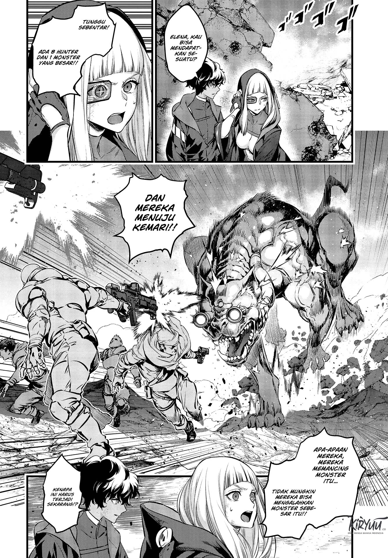 Rebuild World Chapter 5 - halaman 26