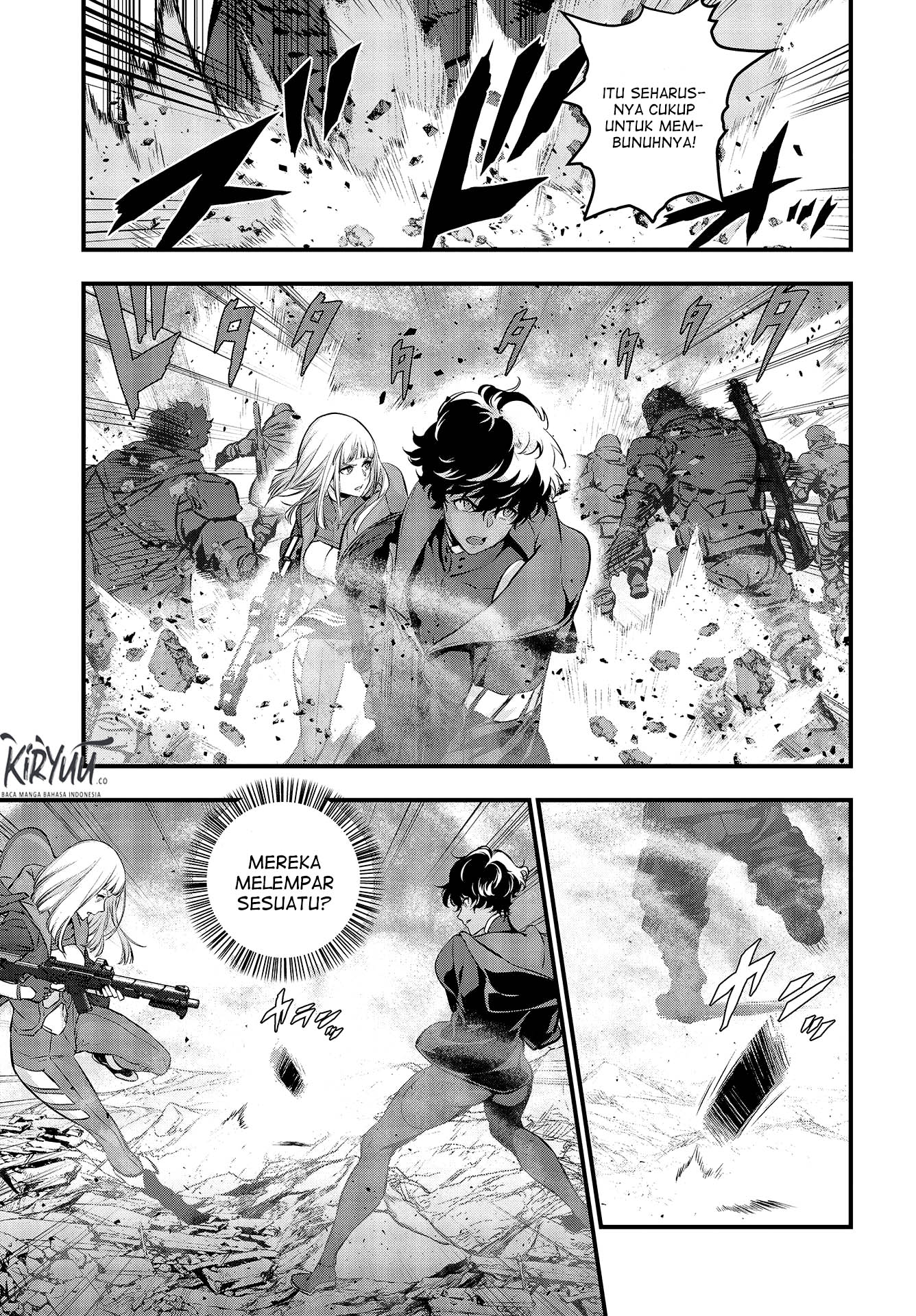 Rebuild World Chapter 5 - halaman 29