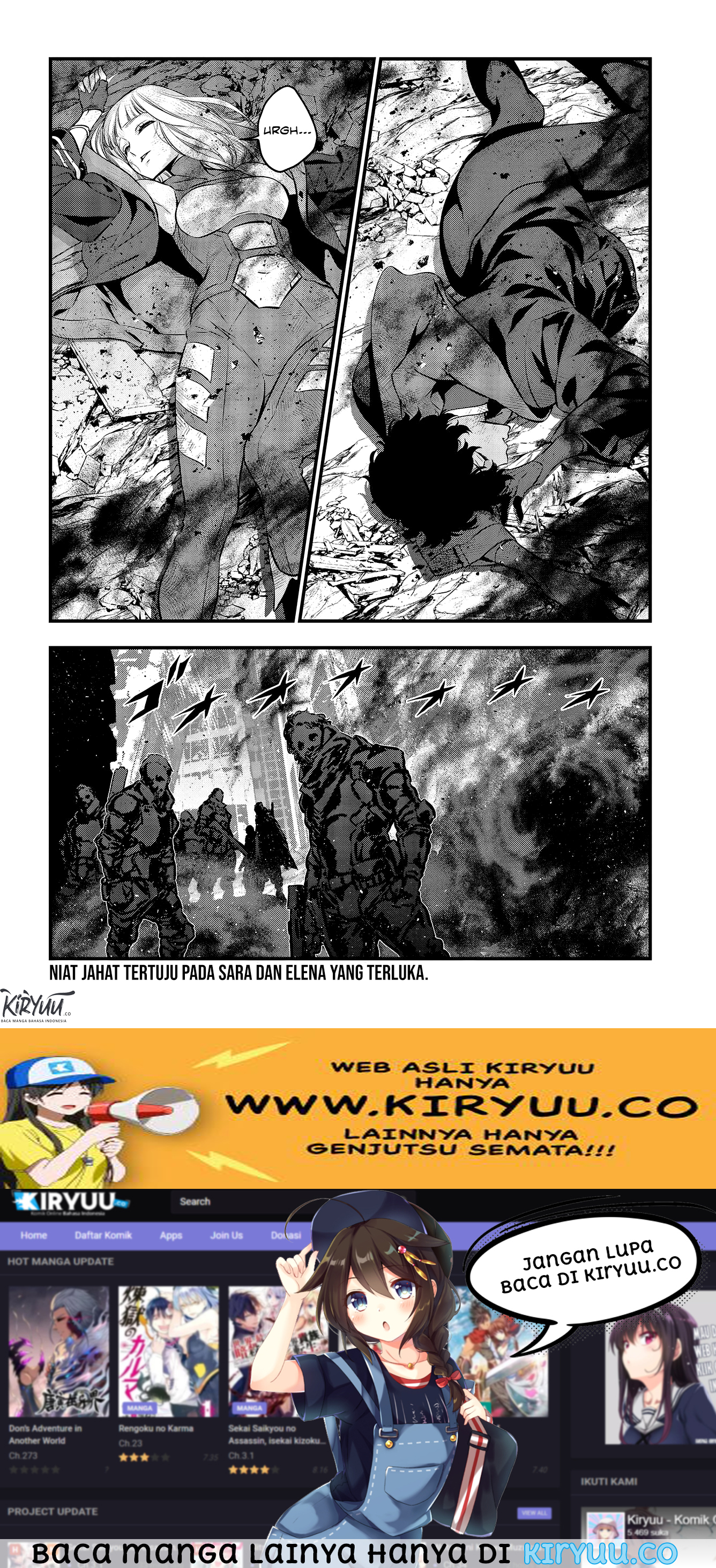 Rebuild World Chapter 5 - halaman 33