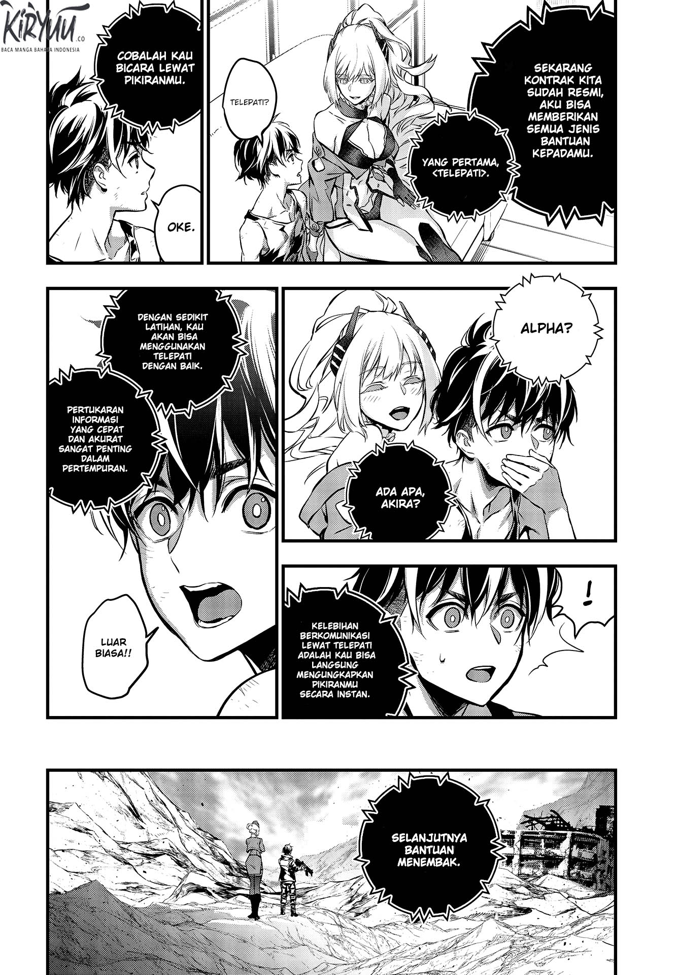 Rebuild World Chapter 5 - halaman 5