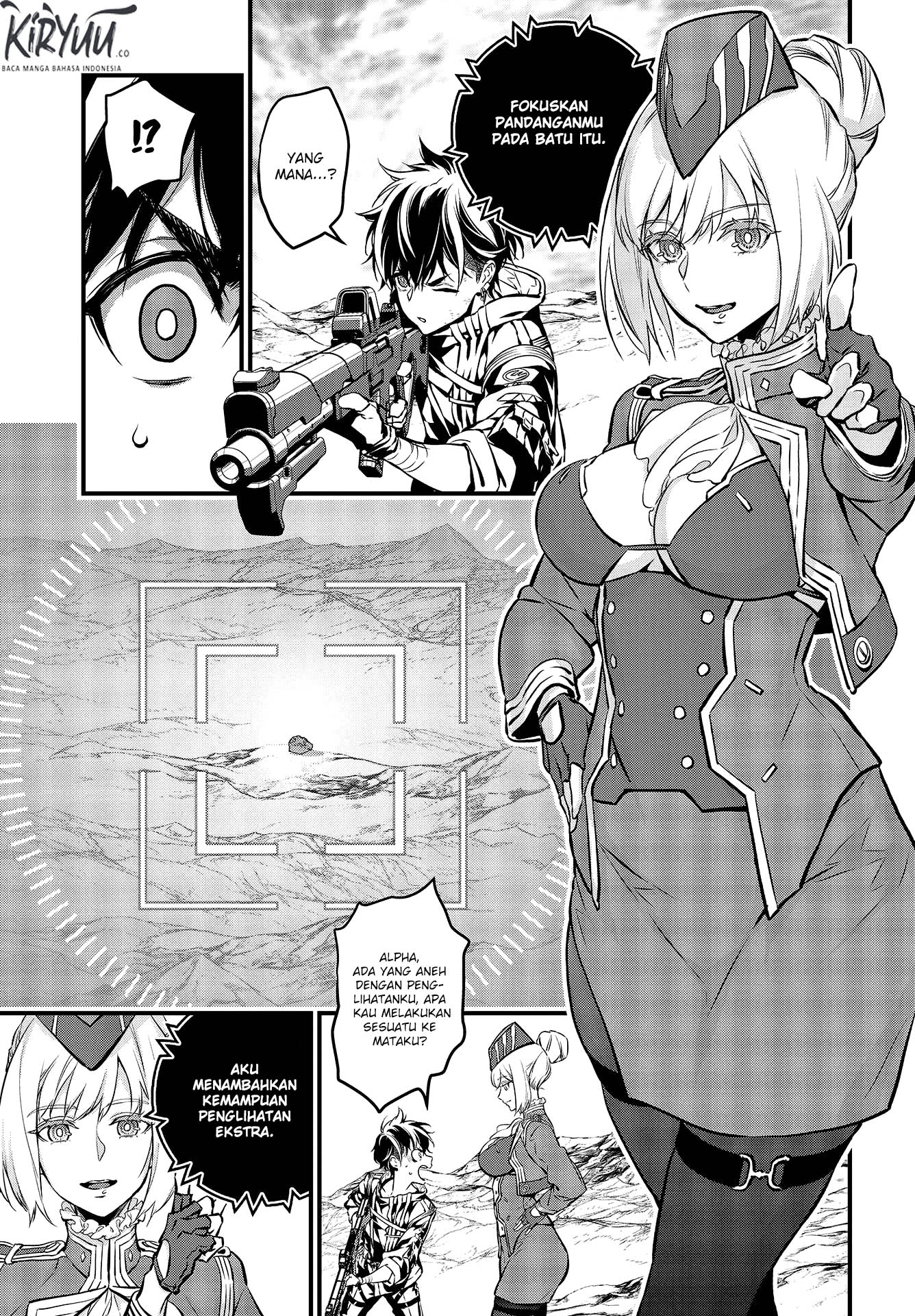 Rebuild World Chapter 5 - halaman 6