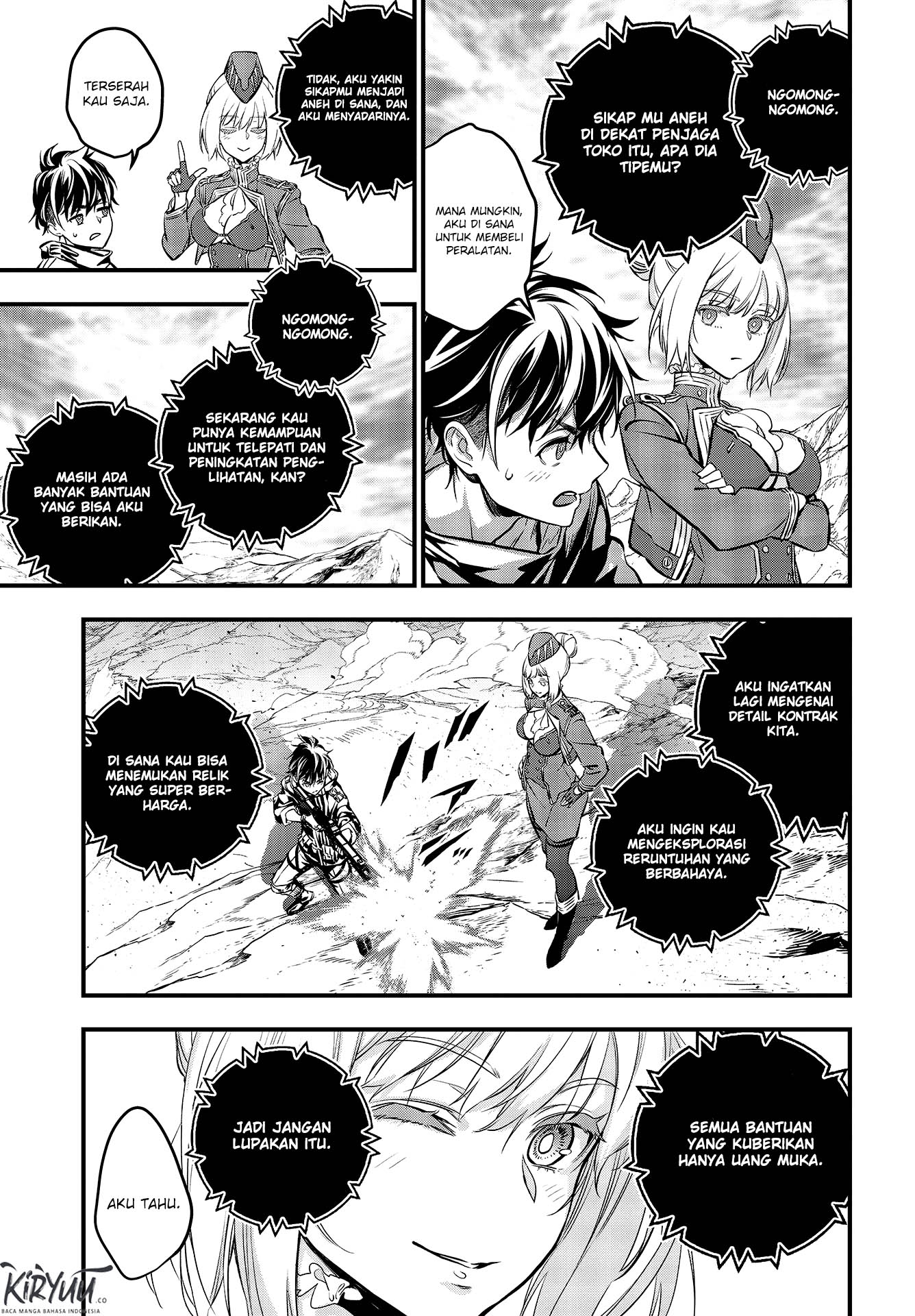 Rebuild World Chapter 5 - halaman 8