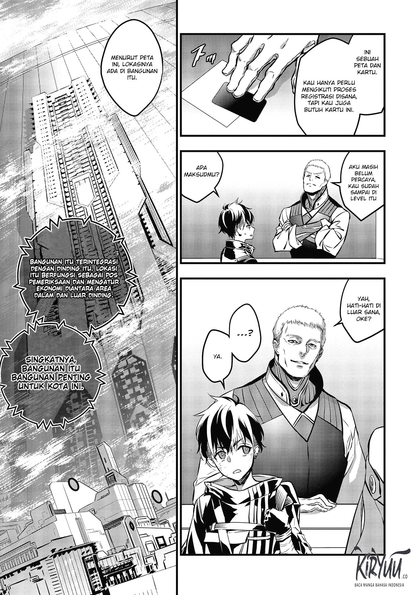 Rebuild World Chapter 7 - halaman 14