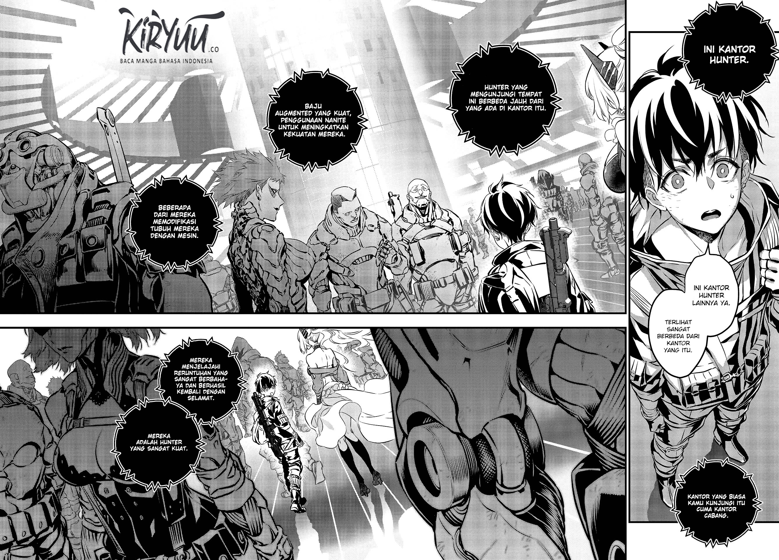 Rebuild World Chapter 7 - halaman 15