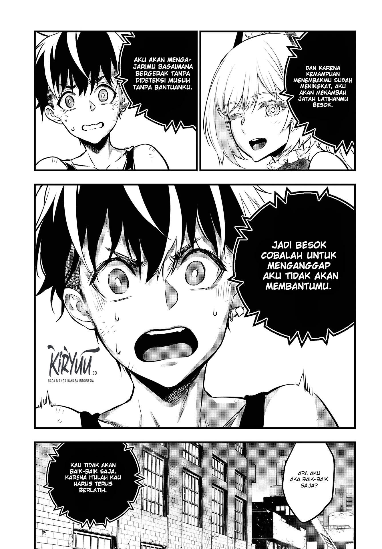 Rebuild World Chapter 7 - halaman 24