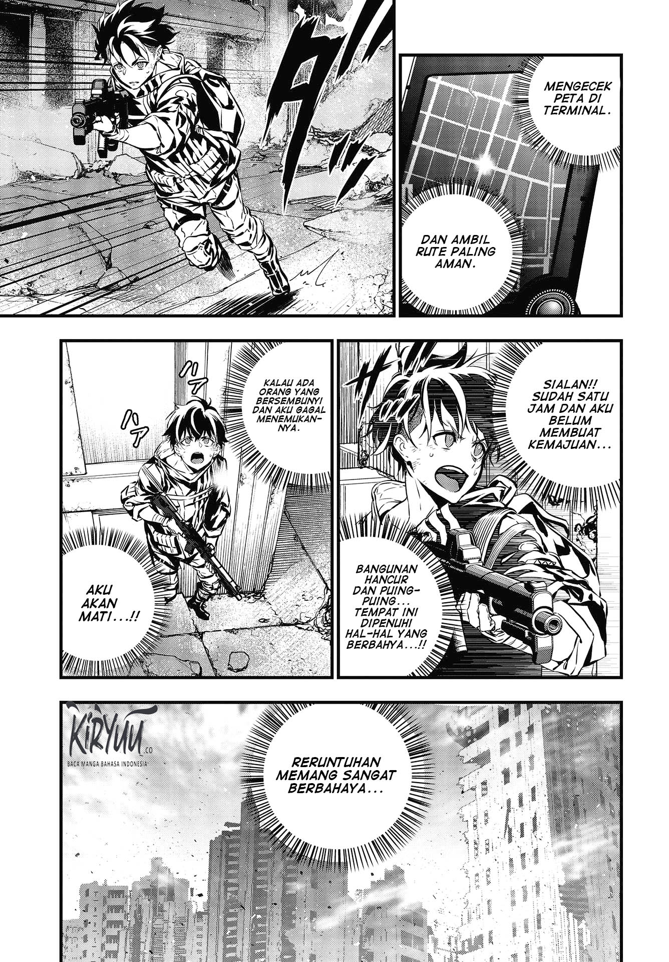 Rebuild World Chapter 7 - halaman 26