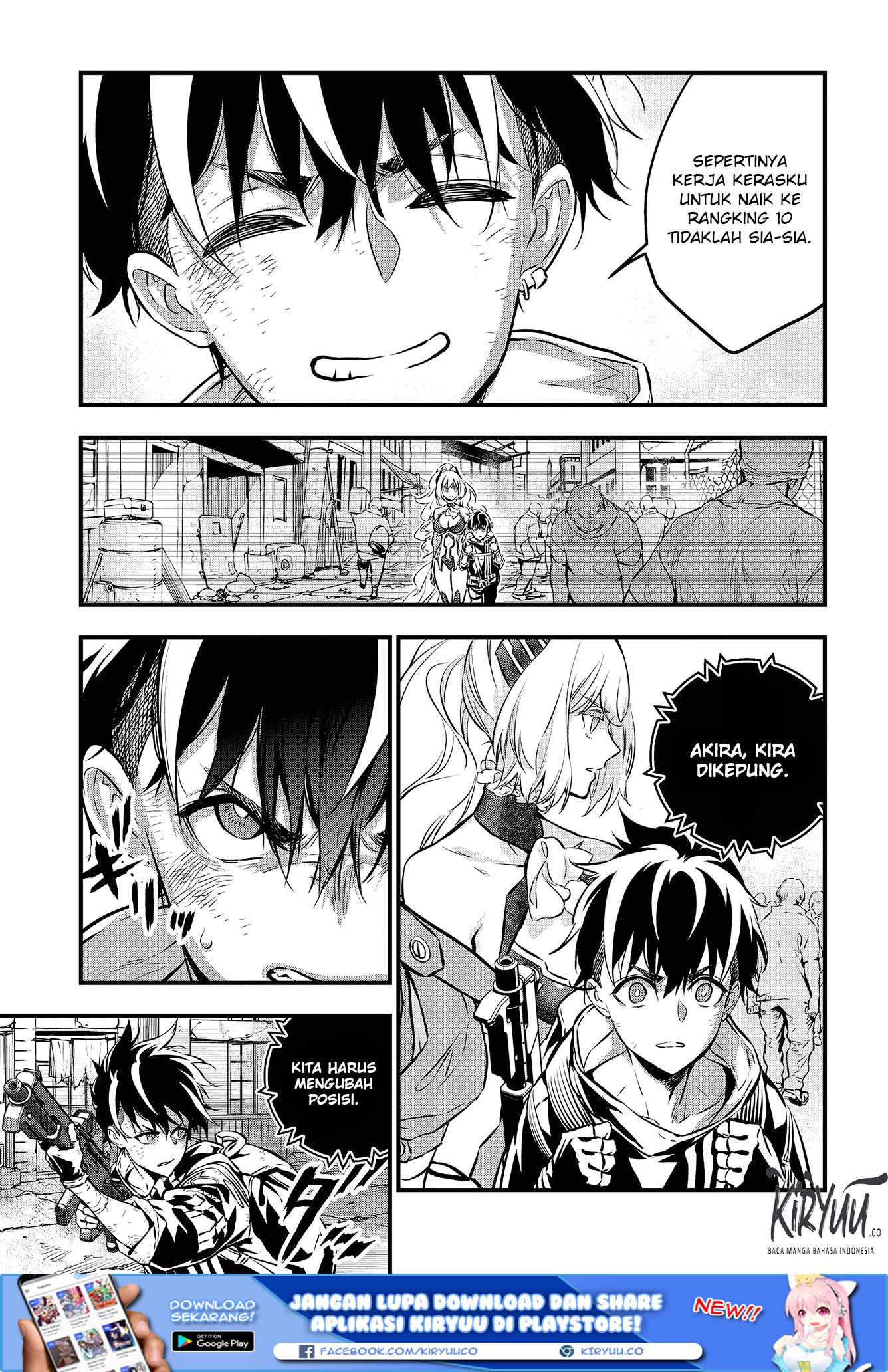 Rebuild World Chapter 7 - halaman 28