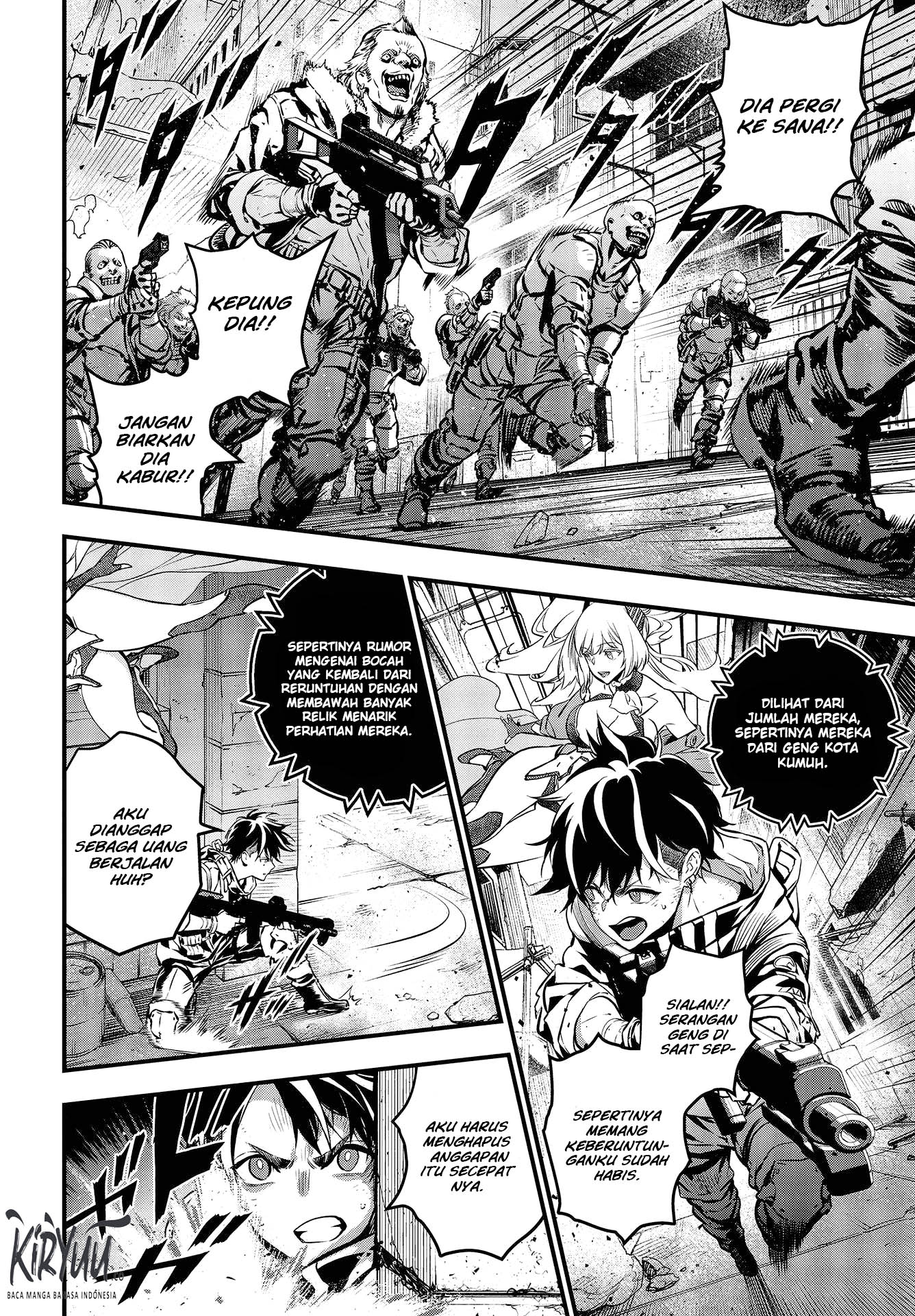 Rebuild World Chapter 7 - halaman 29