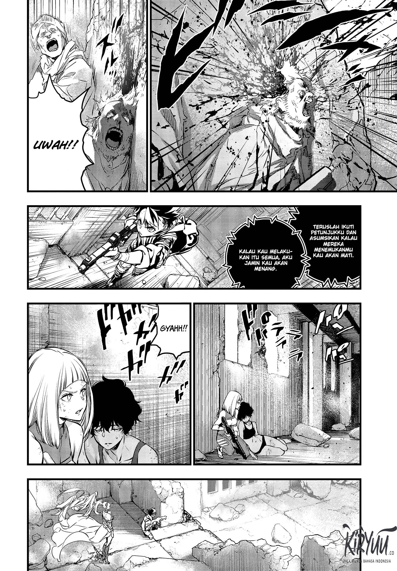 Rebuild World Chapter 7 - halaman 3