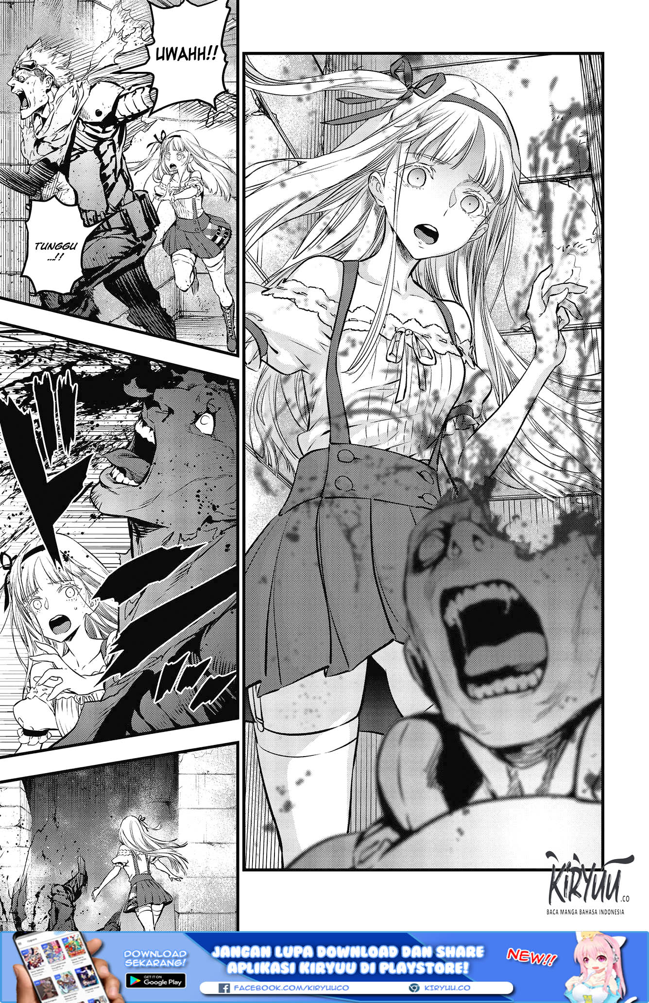 Rebuild World Chapter 7 - halaman 32