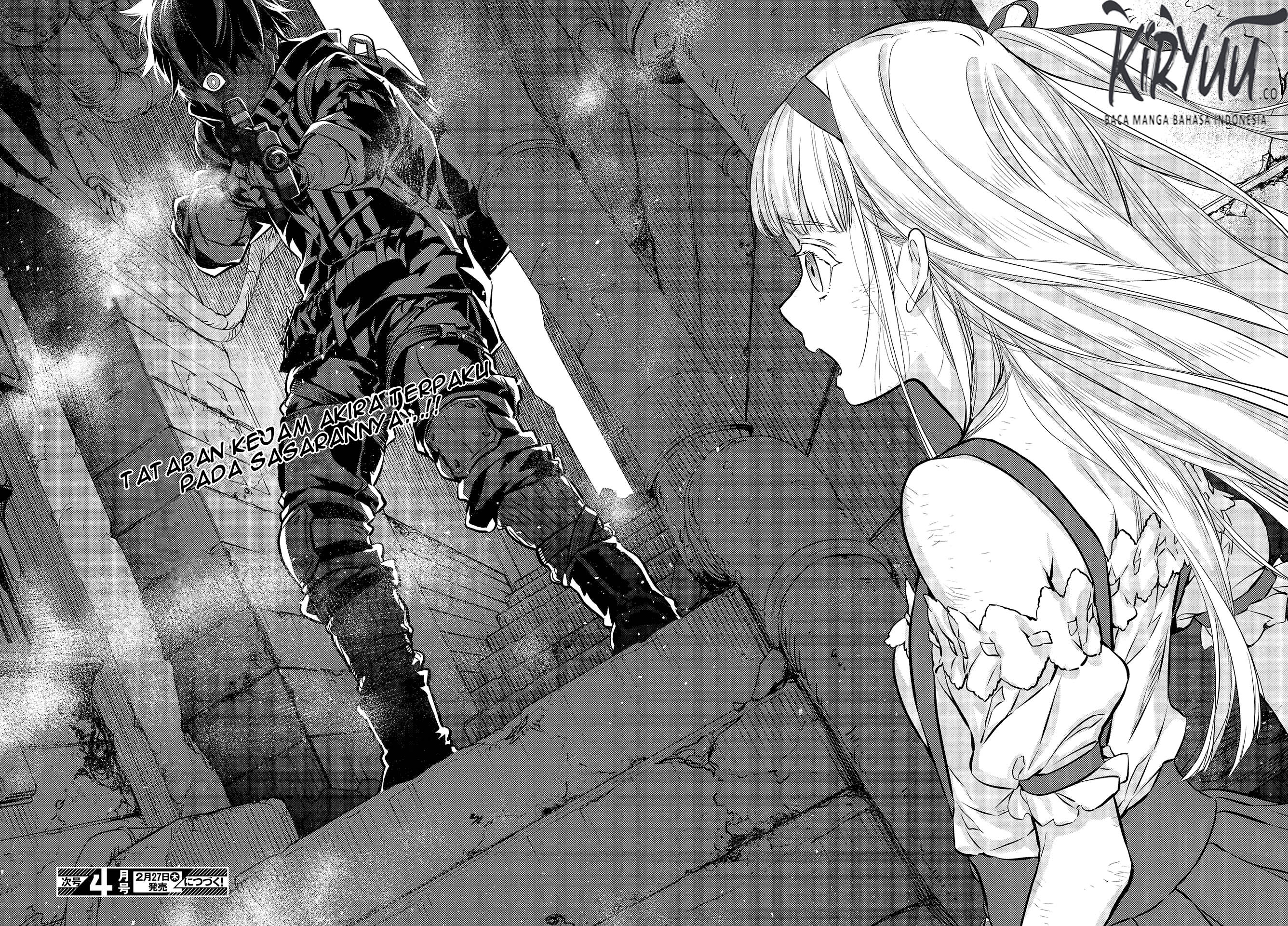 Rebuild World Chapter 7 - halaman 33