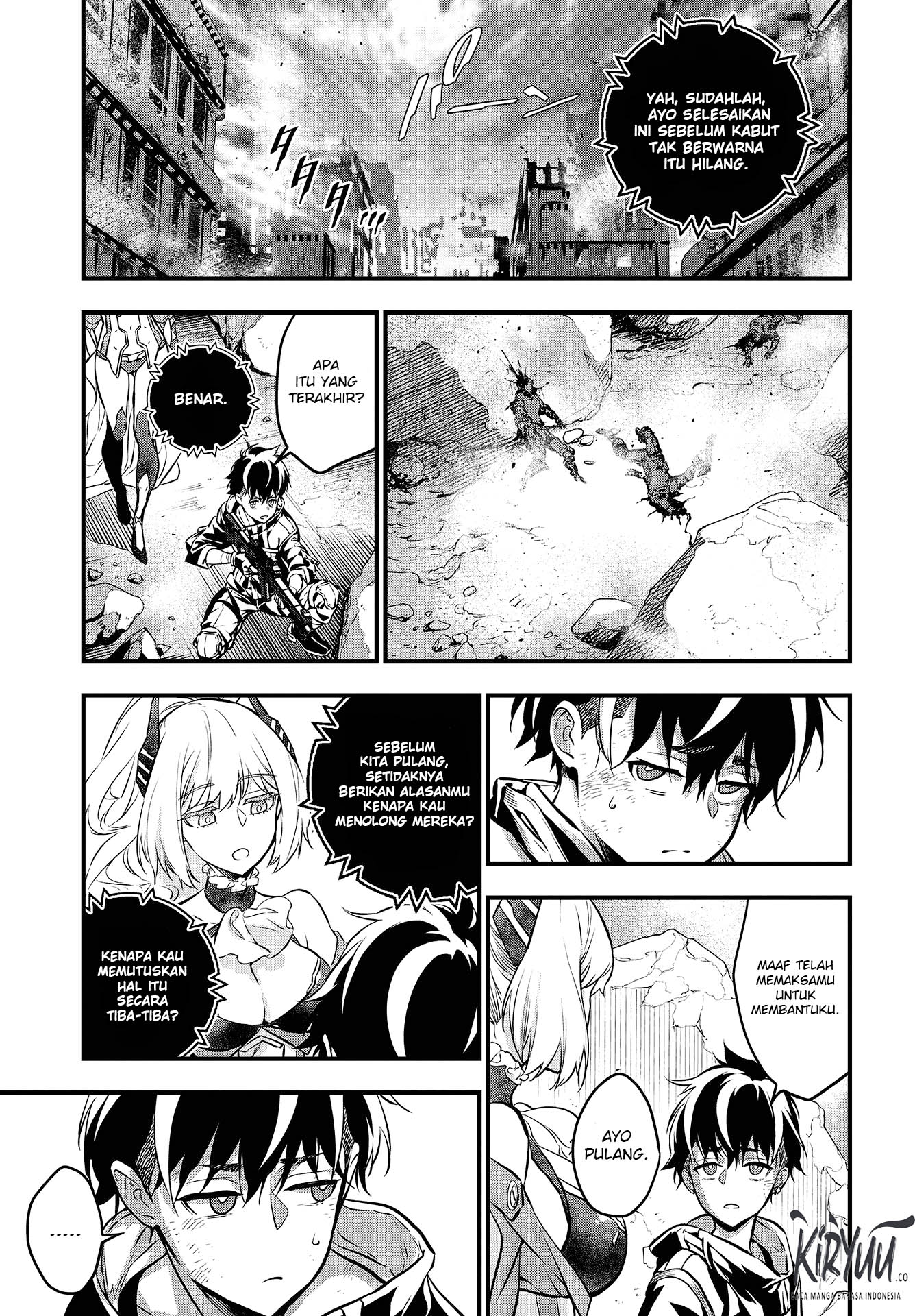 Rebuild World Chapter 7 - halaman 6