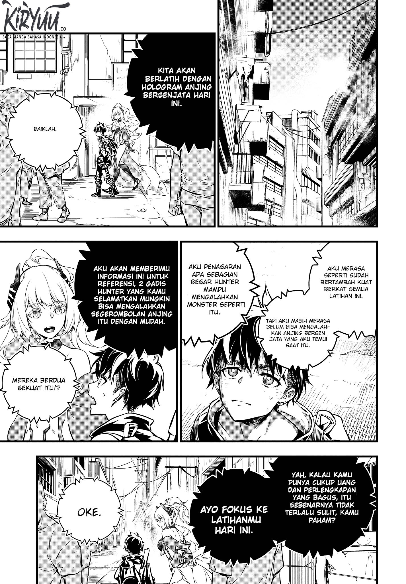 Rebuild World Chapter 8 - halaman 10