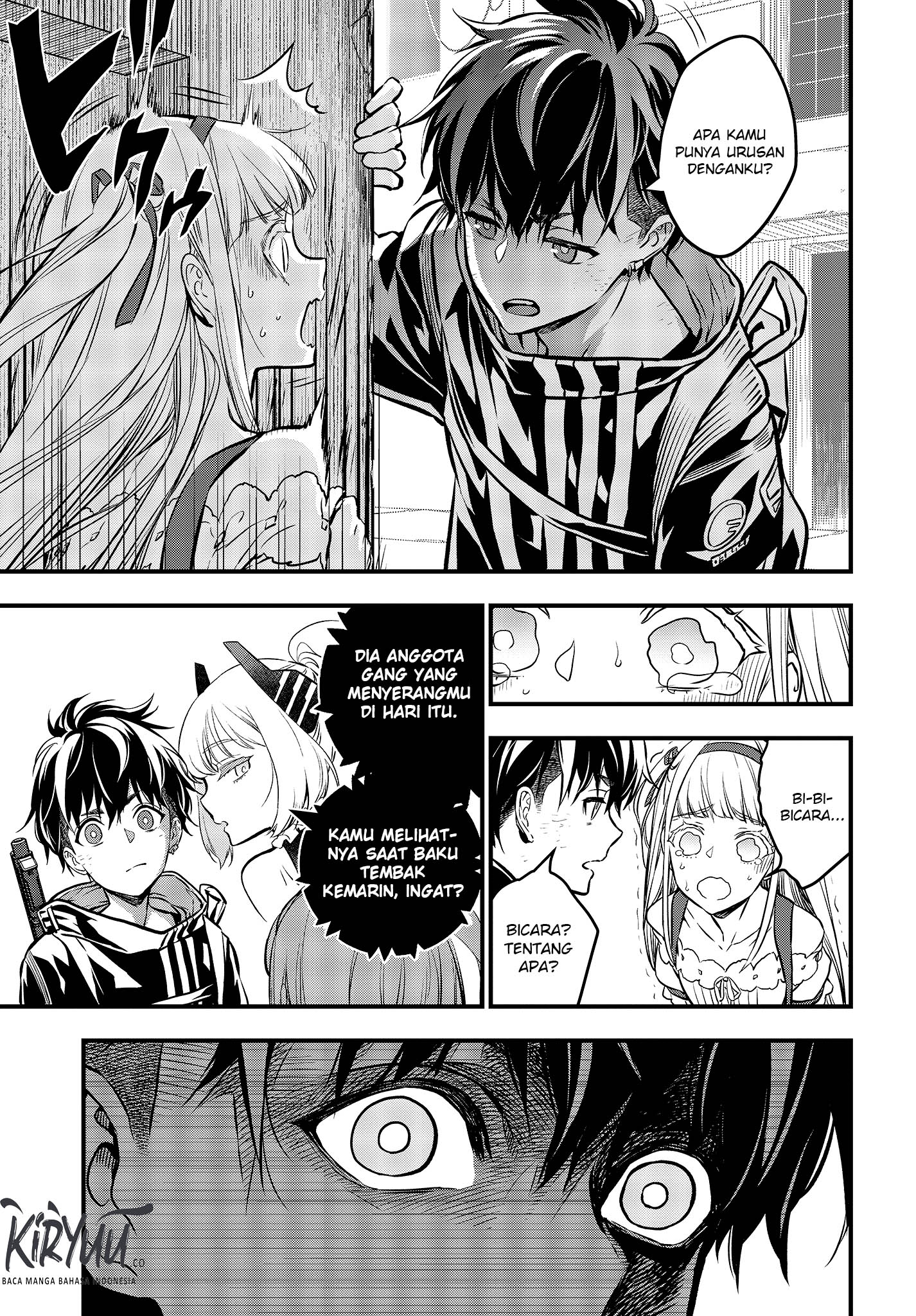 Rebuild World Chapter 8 - halaman 12