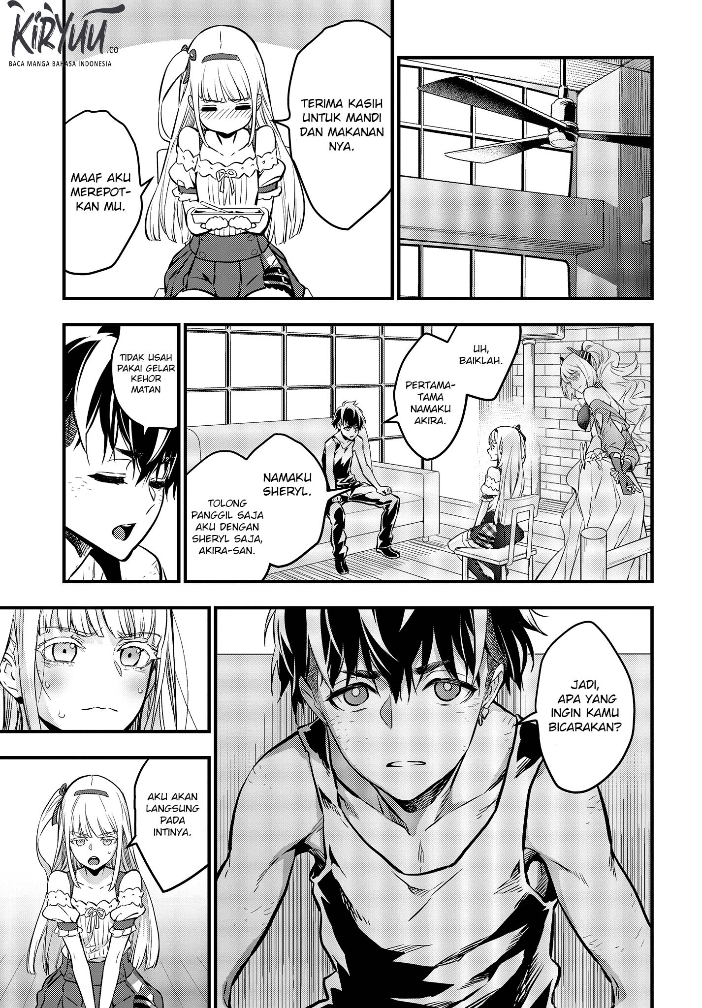 Rebuild World Chapter 8 - halaman 21