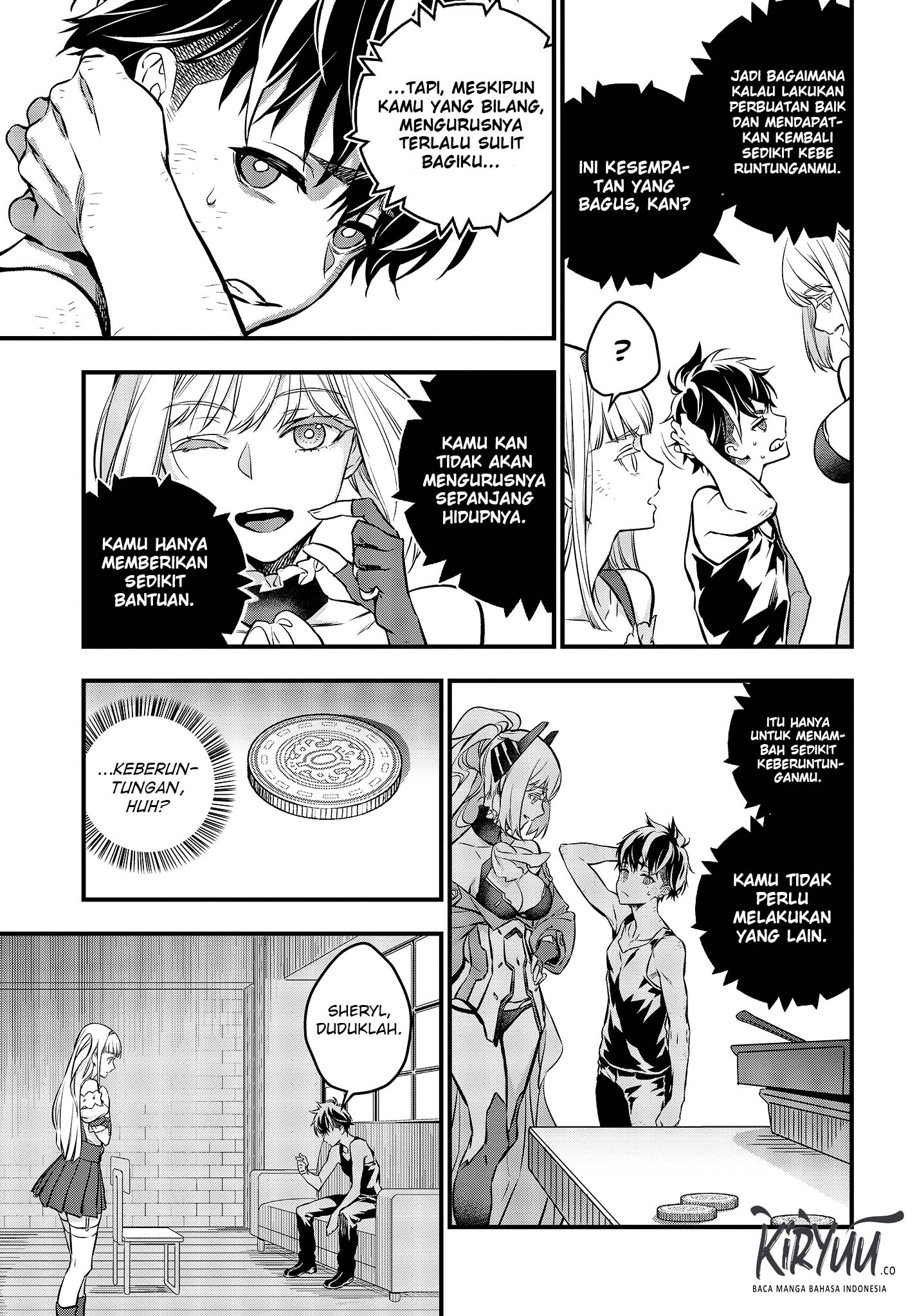Rebuild World Chapter 8 - halaman 29