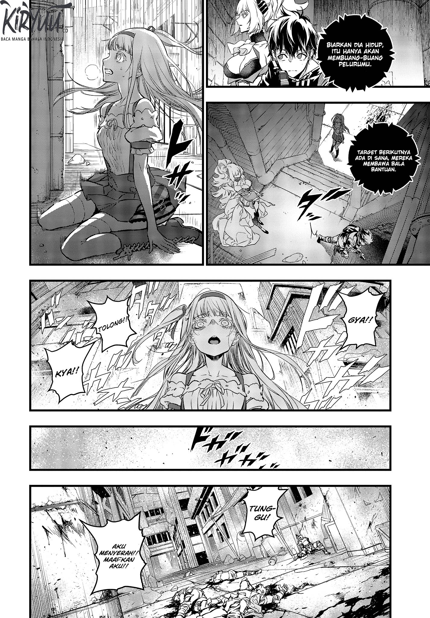 Rebuild World Chapter 8 - halaman 3