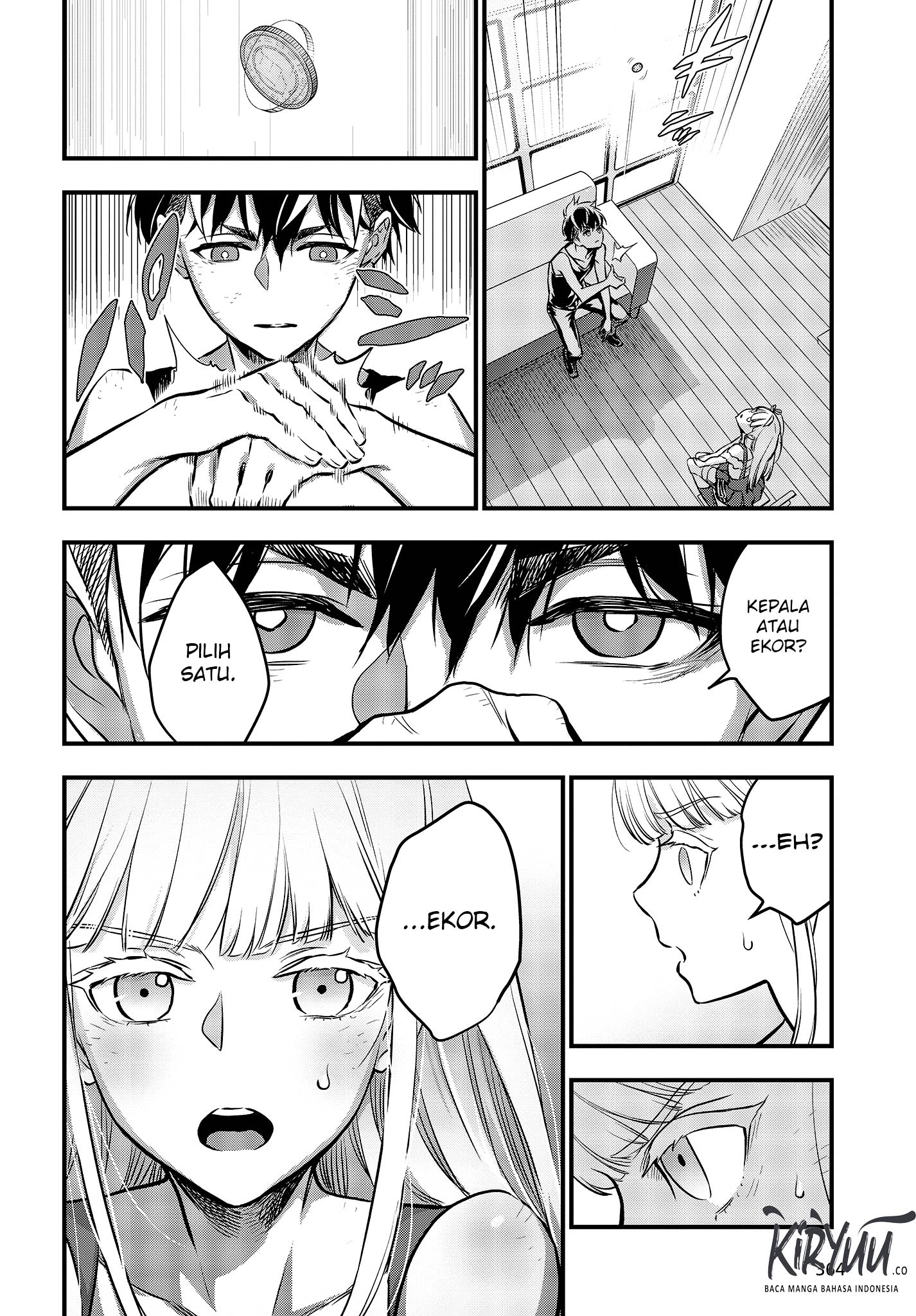 Rebuild World Chapter 8 - halaman 30