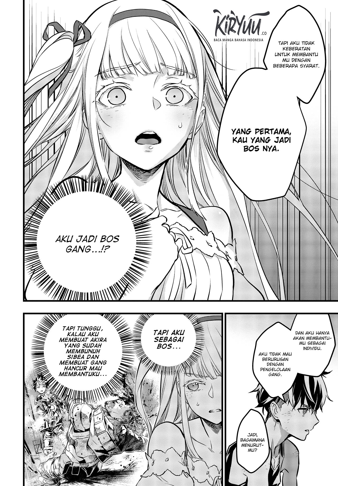 Rebuild World Chapter 8 - halaman 32