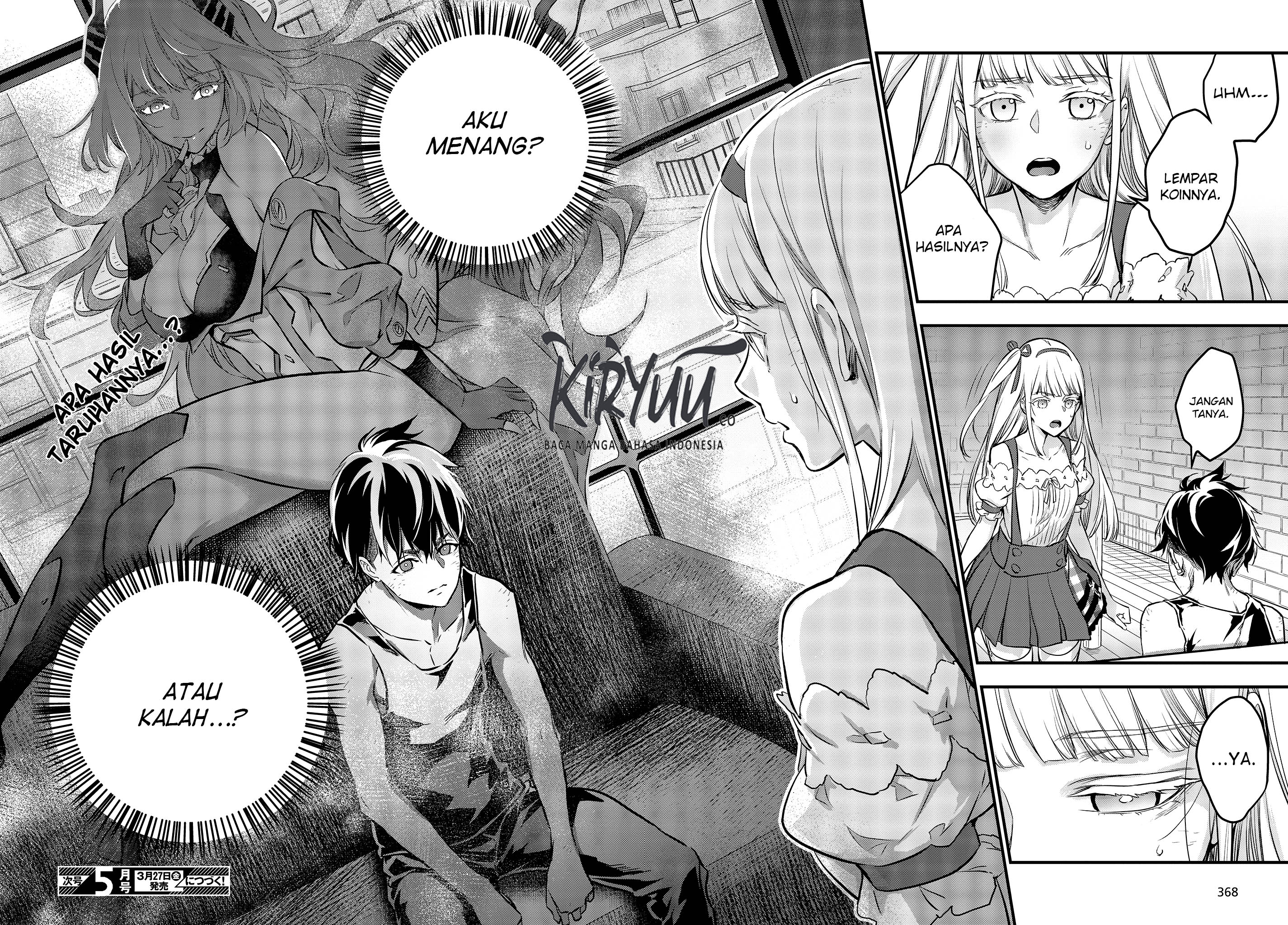 Rebuild World Chapter 8 - halaman 34