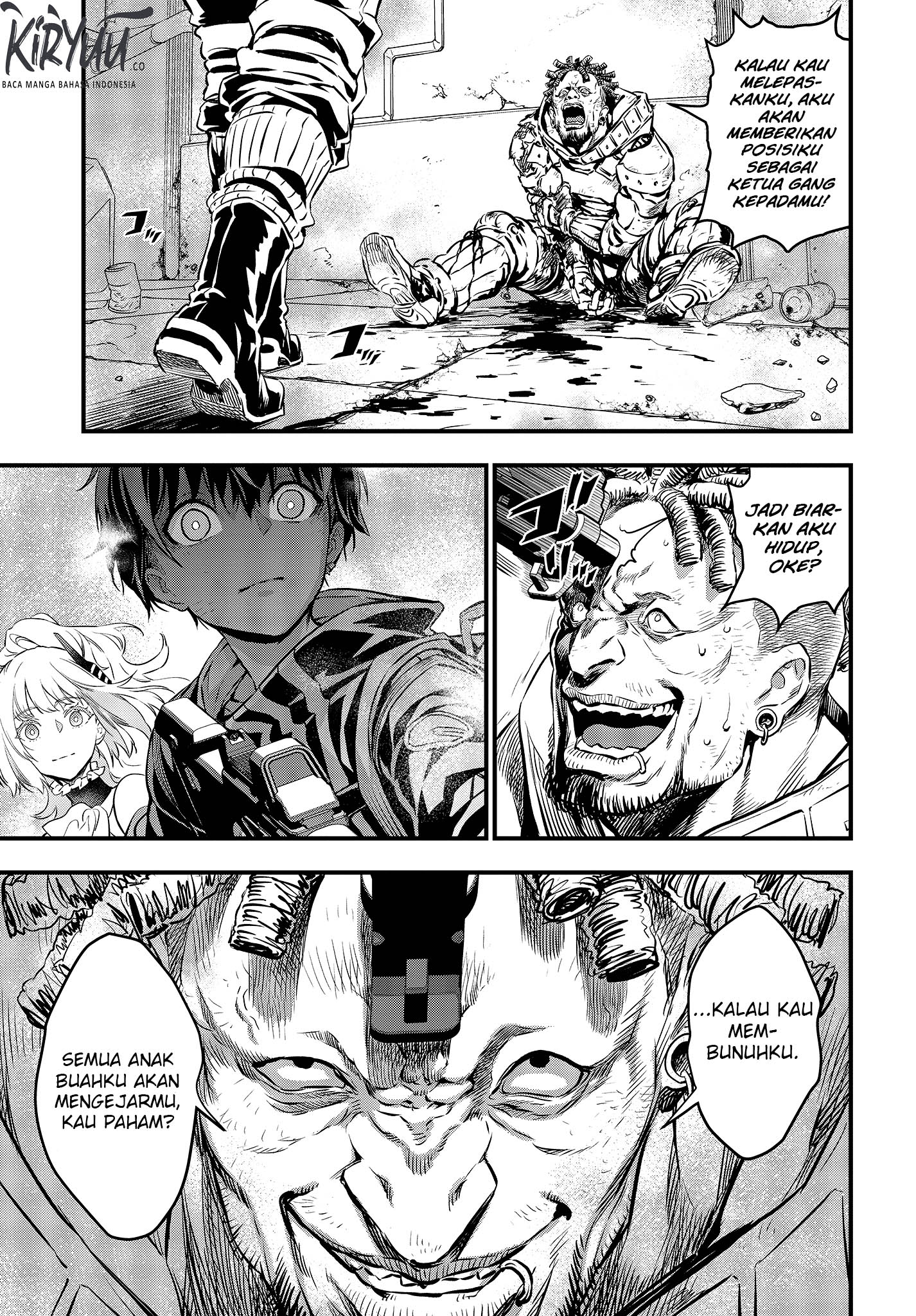 Rebuild World Chapter 8 - halaman 4