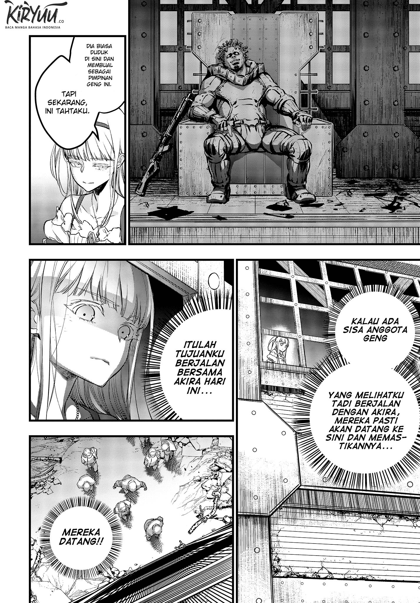 Rebuild World Chapter 9 - halaman 11