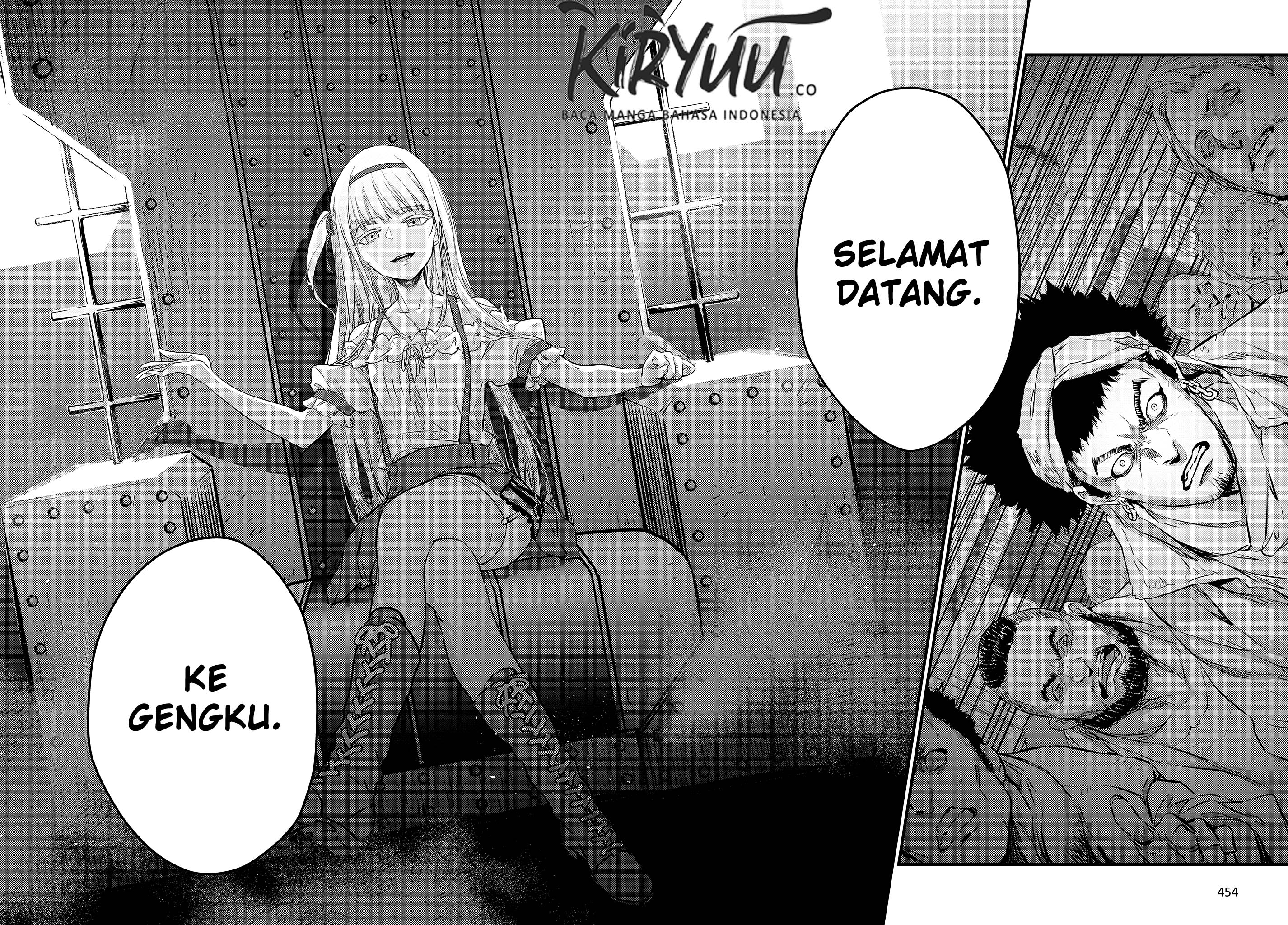 Rebuild World Chapter 9 - halaman 13