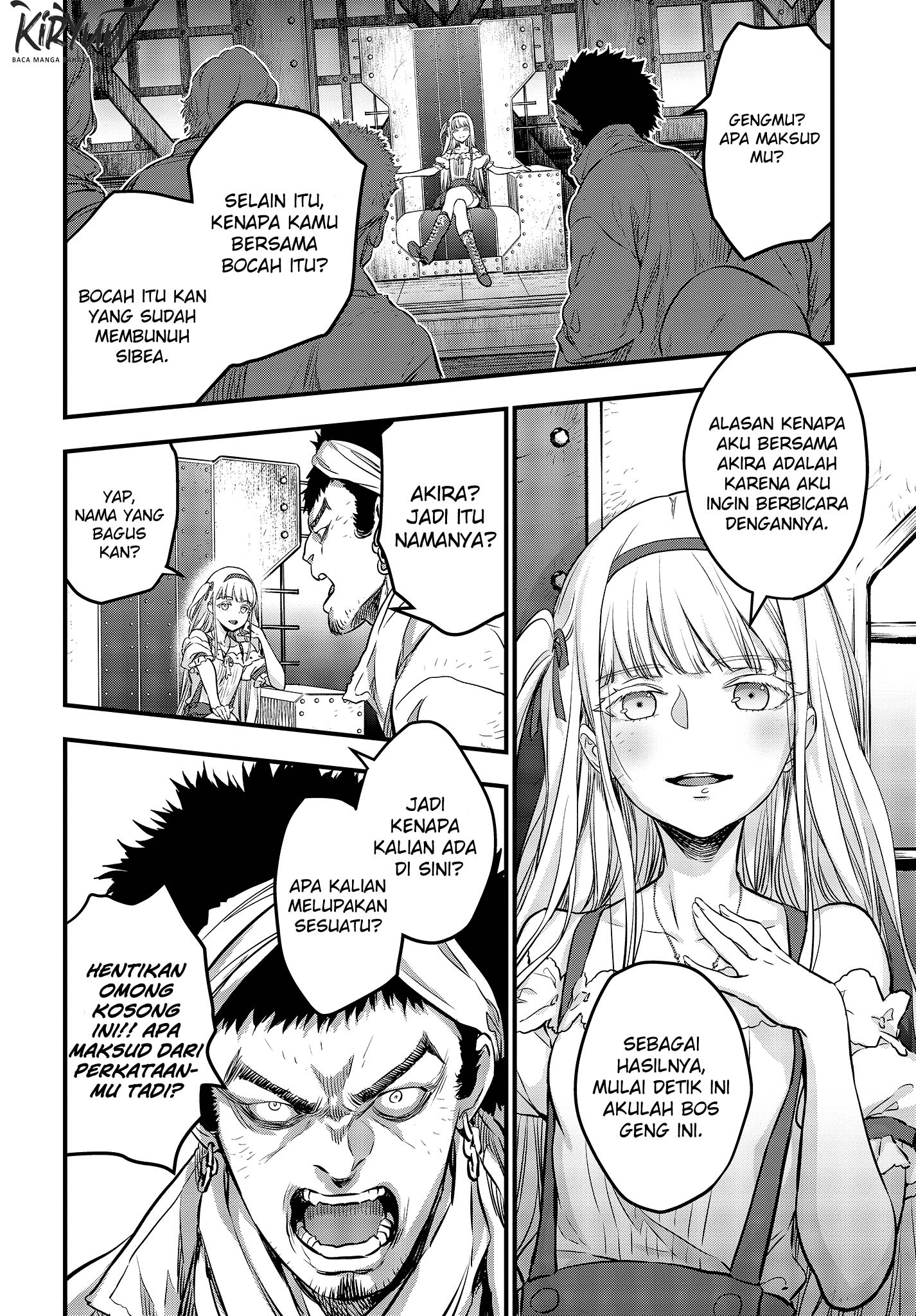 Rebuild World Chapter 9 - halaman 14