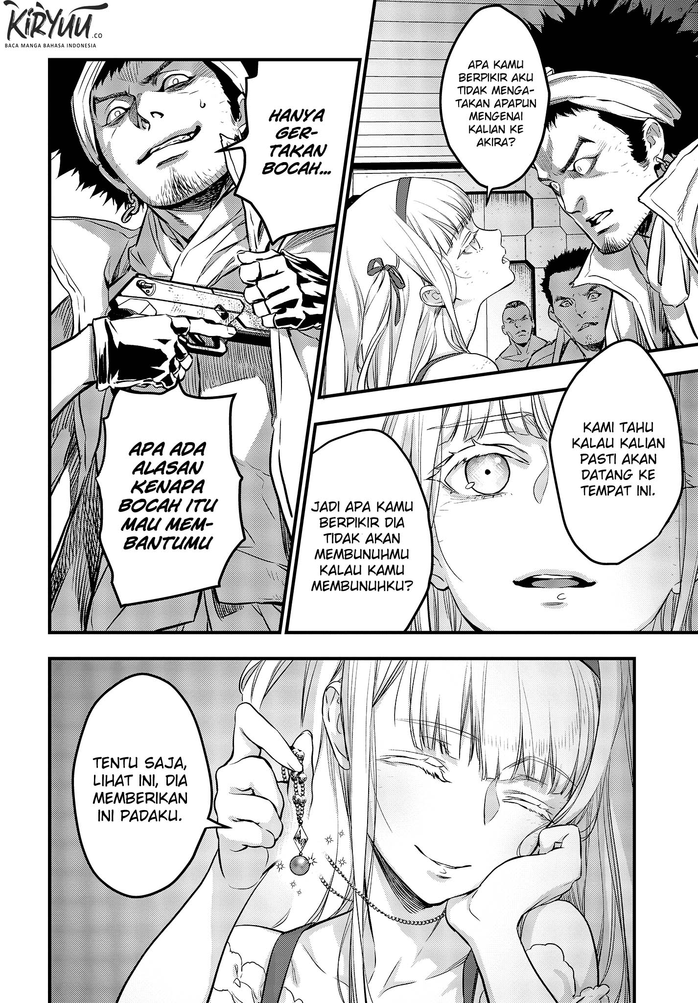 Rebuild World Chapter 9 - halaman 19