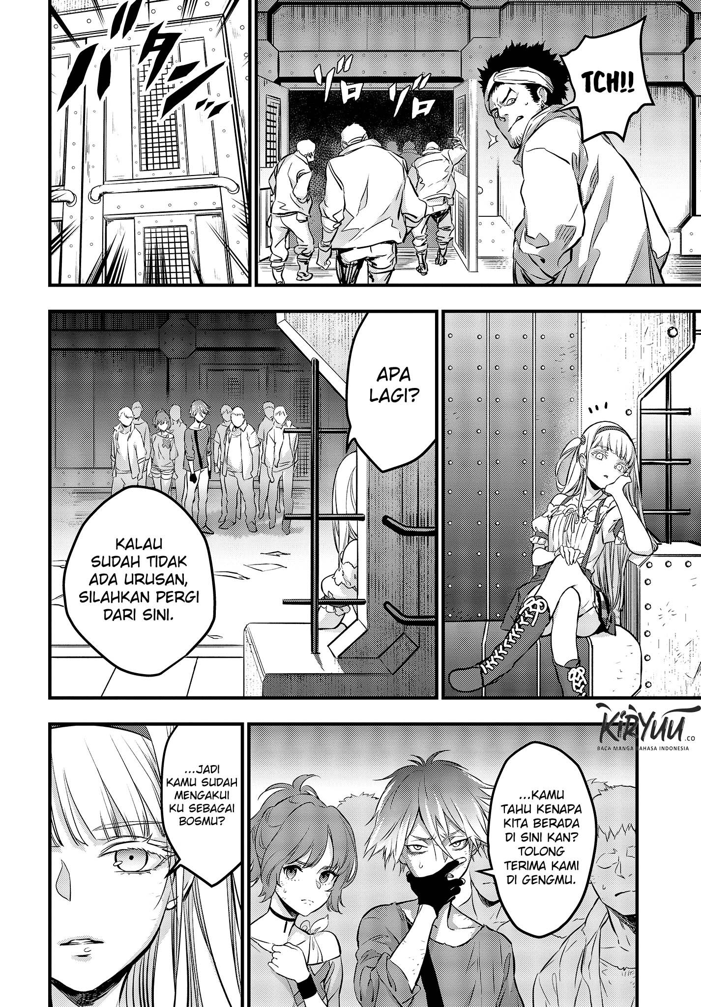 Rebuild World Chapter 9 - halaman 21