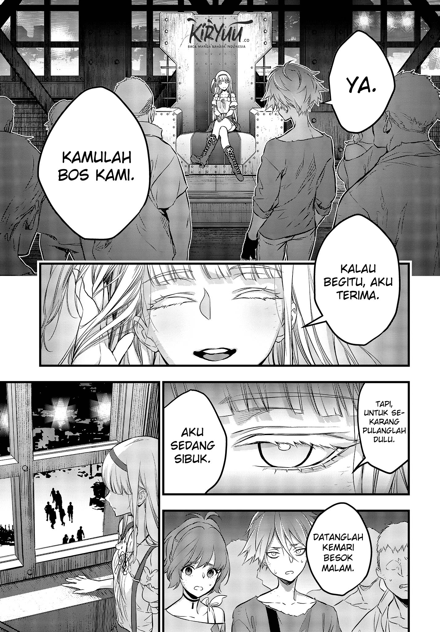 Rebuild World Chapter 9 - halaman 22