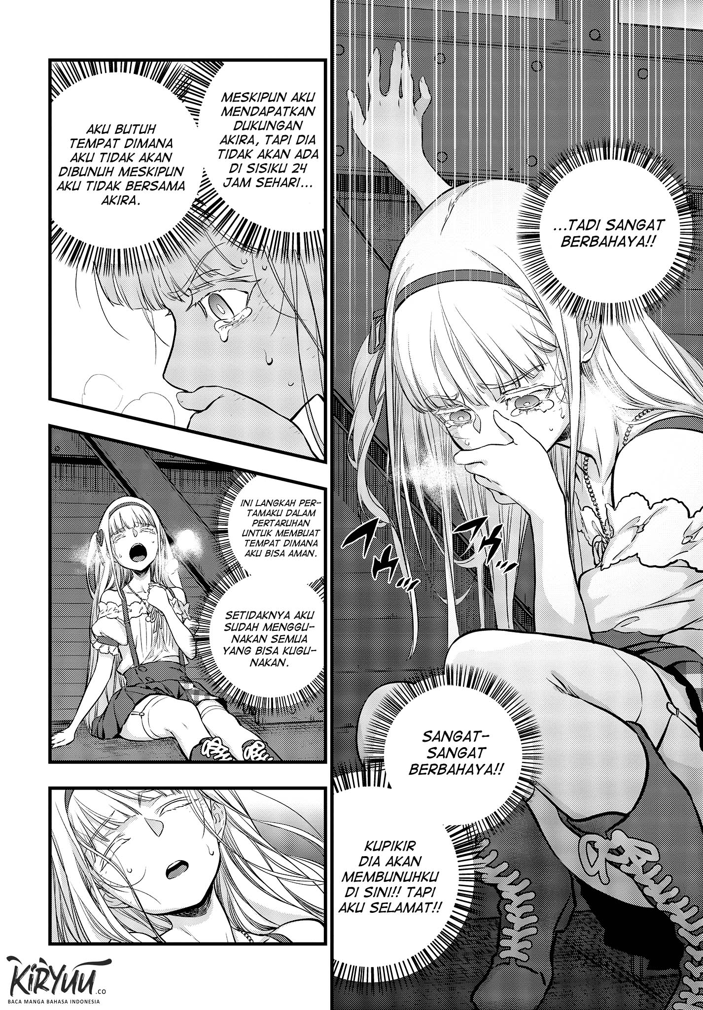 Rebuild World Chapter 9 - halaman 23