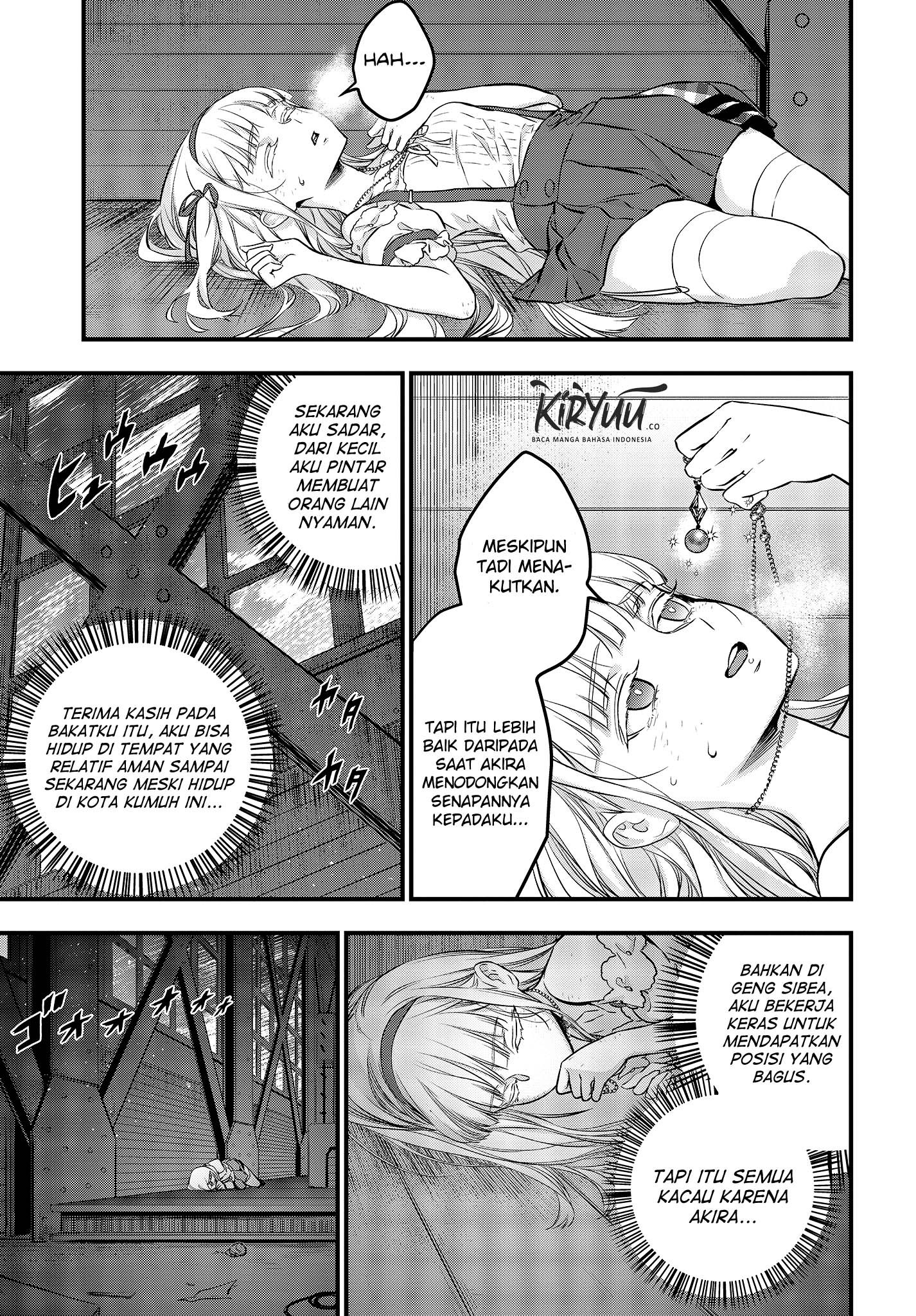 Rebuild World Chapter 9 - halaman 24