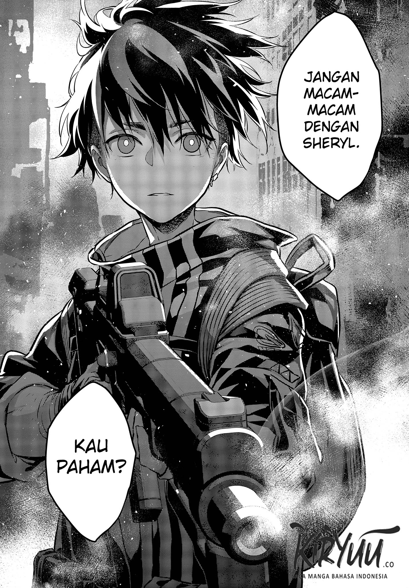 Rebuild World Chapter 9 - halaman 27