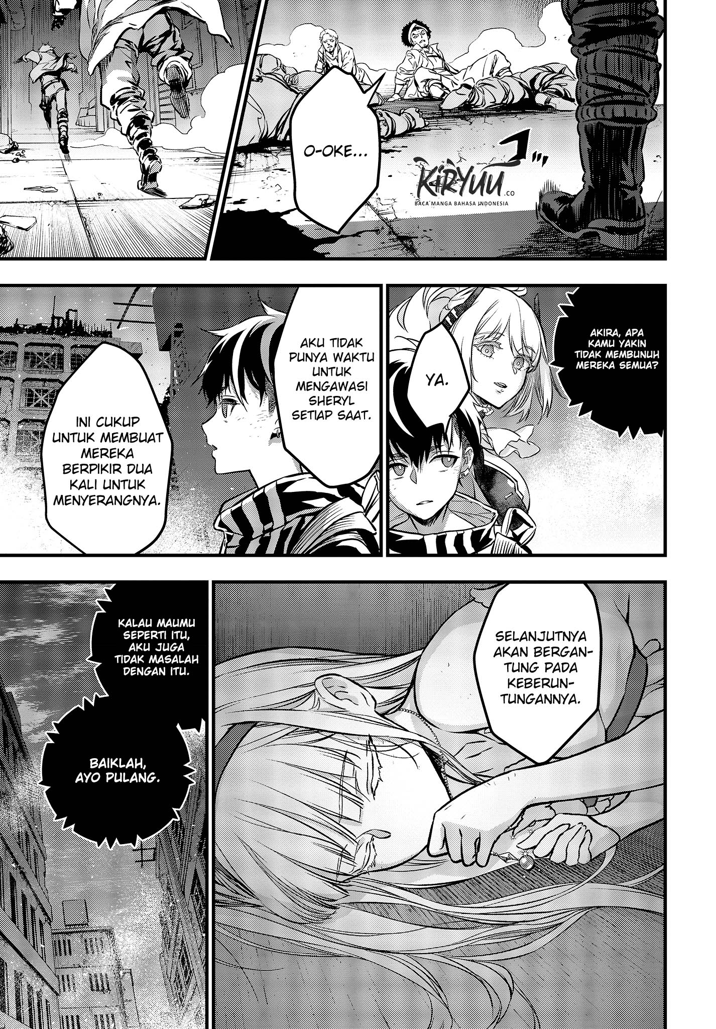 Rebuild World Chapter 9 - halaman 28