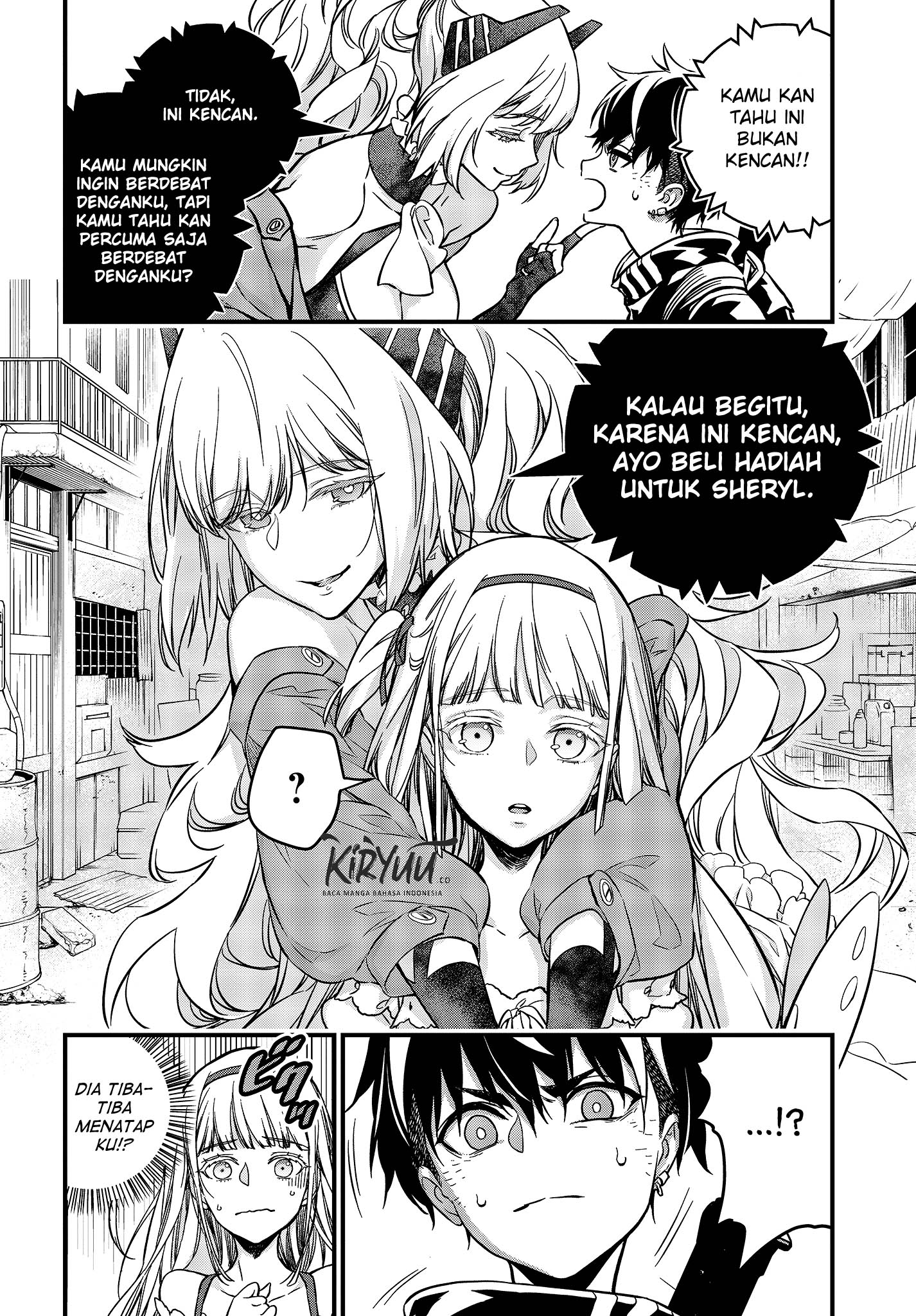 Rebuild World Chapter 9 - halaman 3