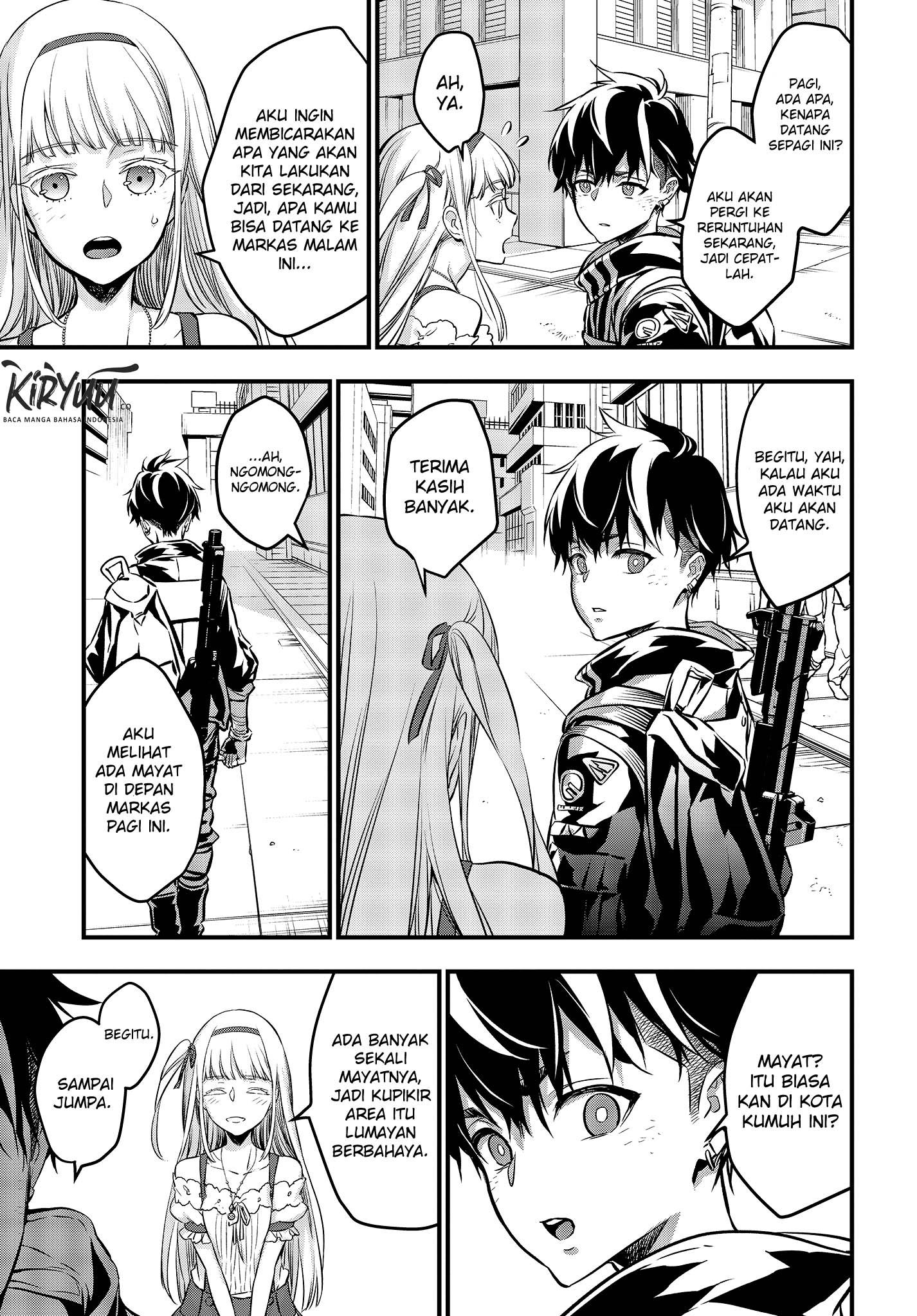 Rebuild World Chapter 9 - halaman 30