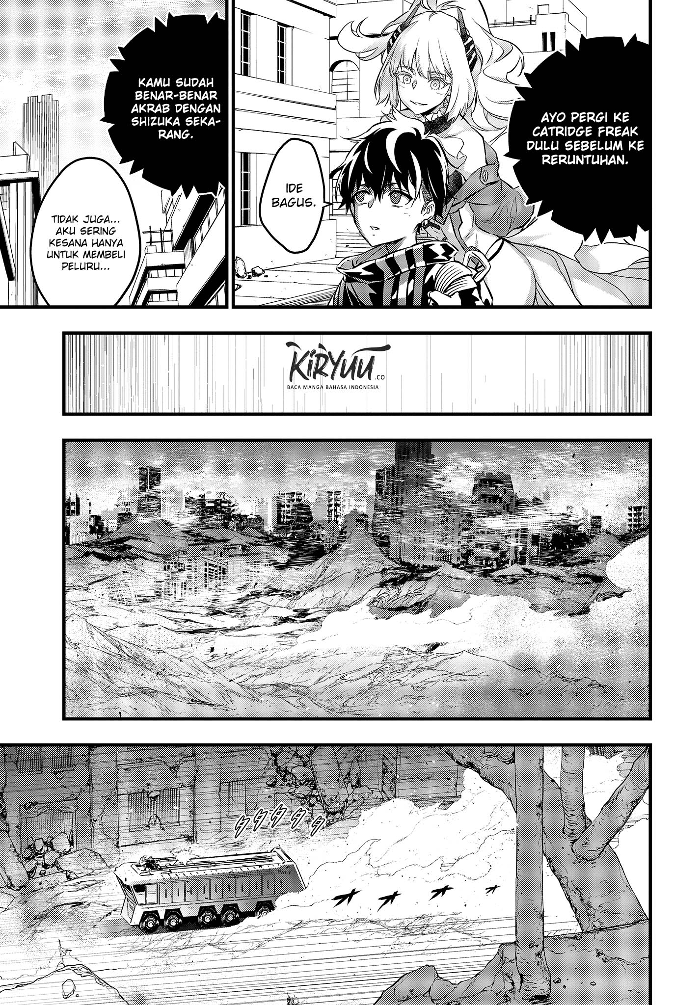 Rebuild World Chapter 9 - halaman 32
